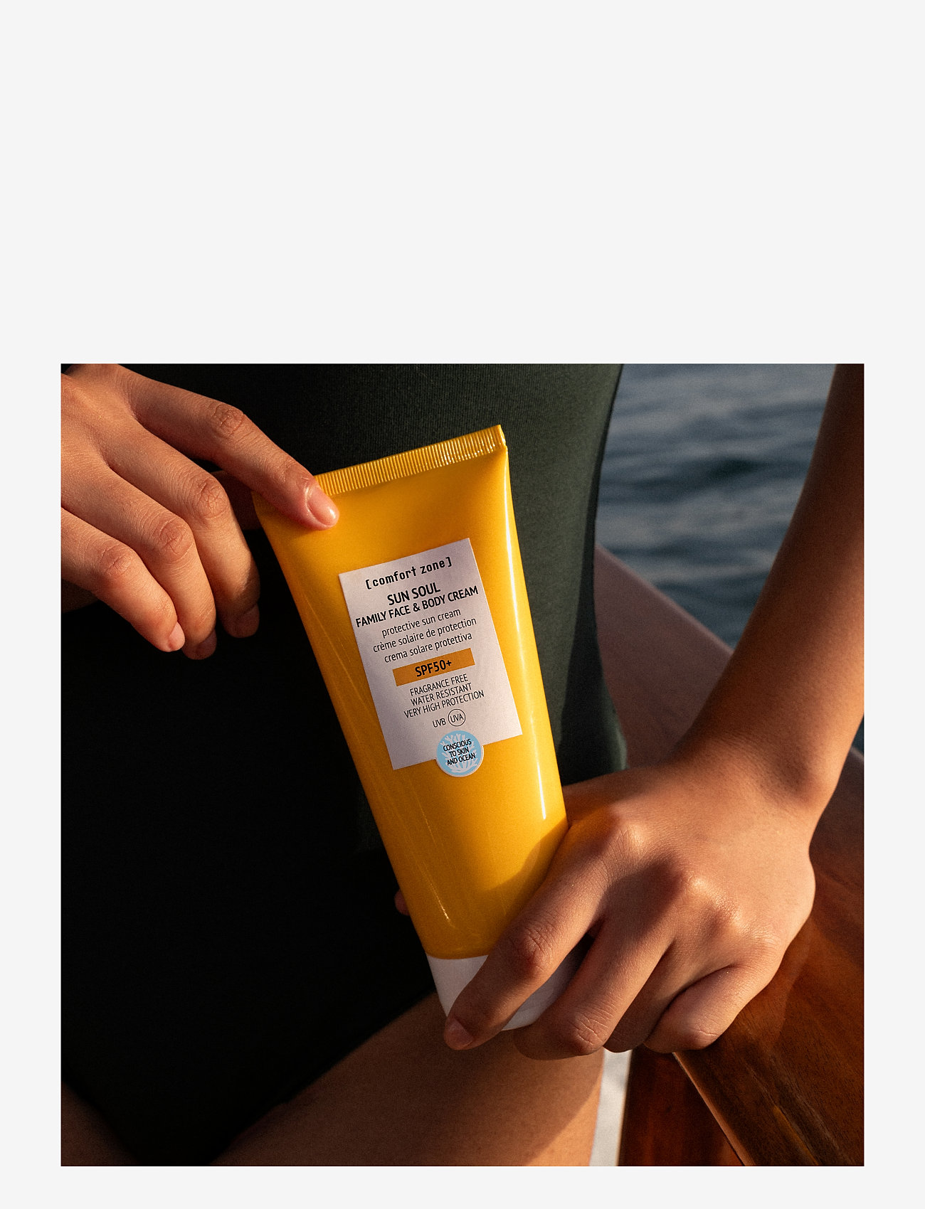 Comfort Zone - Sun Soul Family Face & Body Cream SPF50+ - päikesehooldus - clear - 2