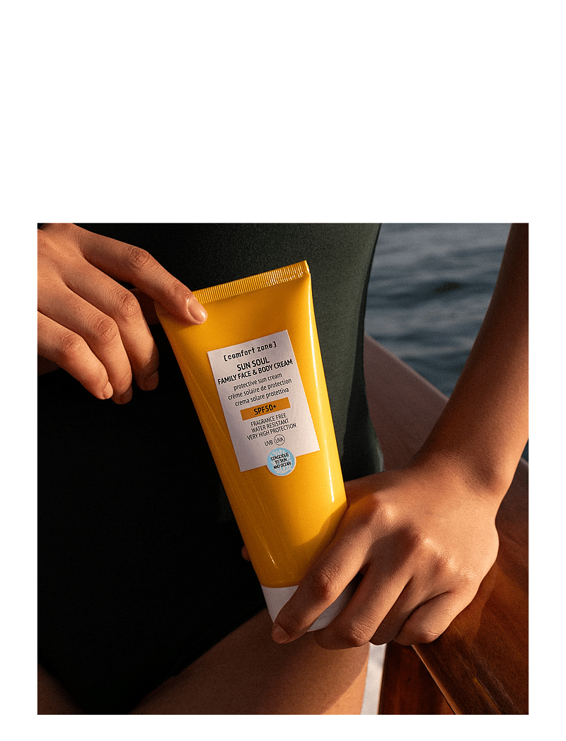 Comfort Zone - Sun Soul Family Face & Body Cream SPF50+ - päikesehooldus - clear - 2