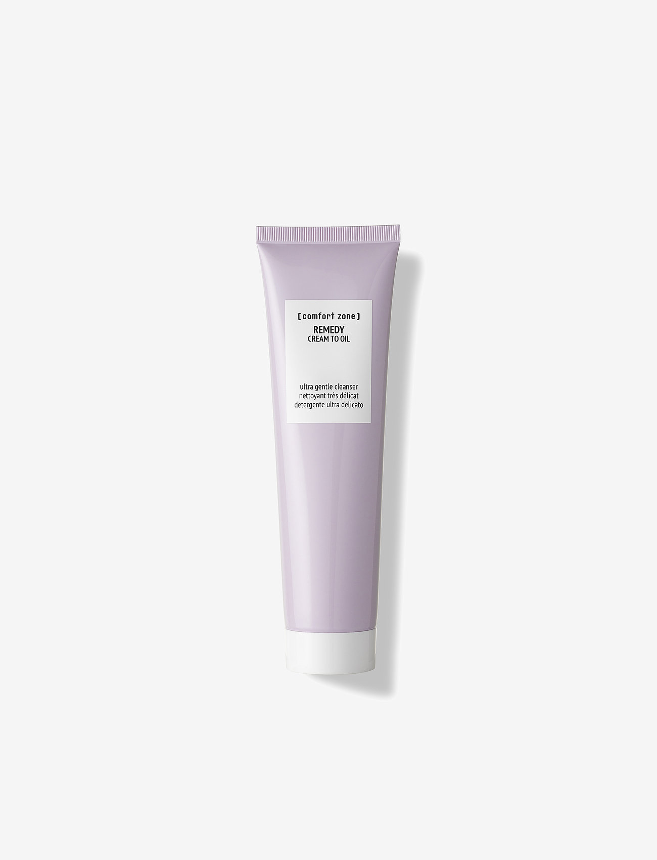 Comfort Zone - Remedy Cream To Oil Cleanser - rengöringsolja - clear - 0