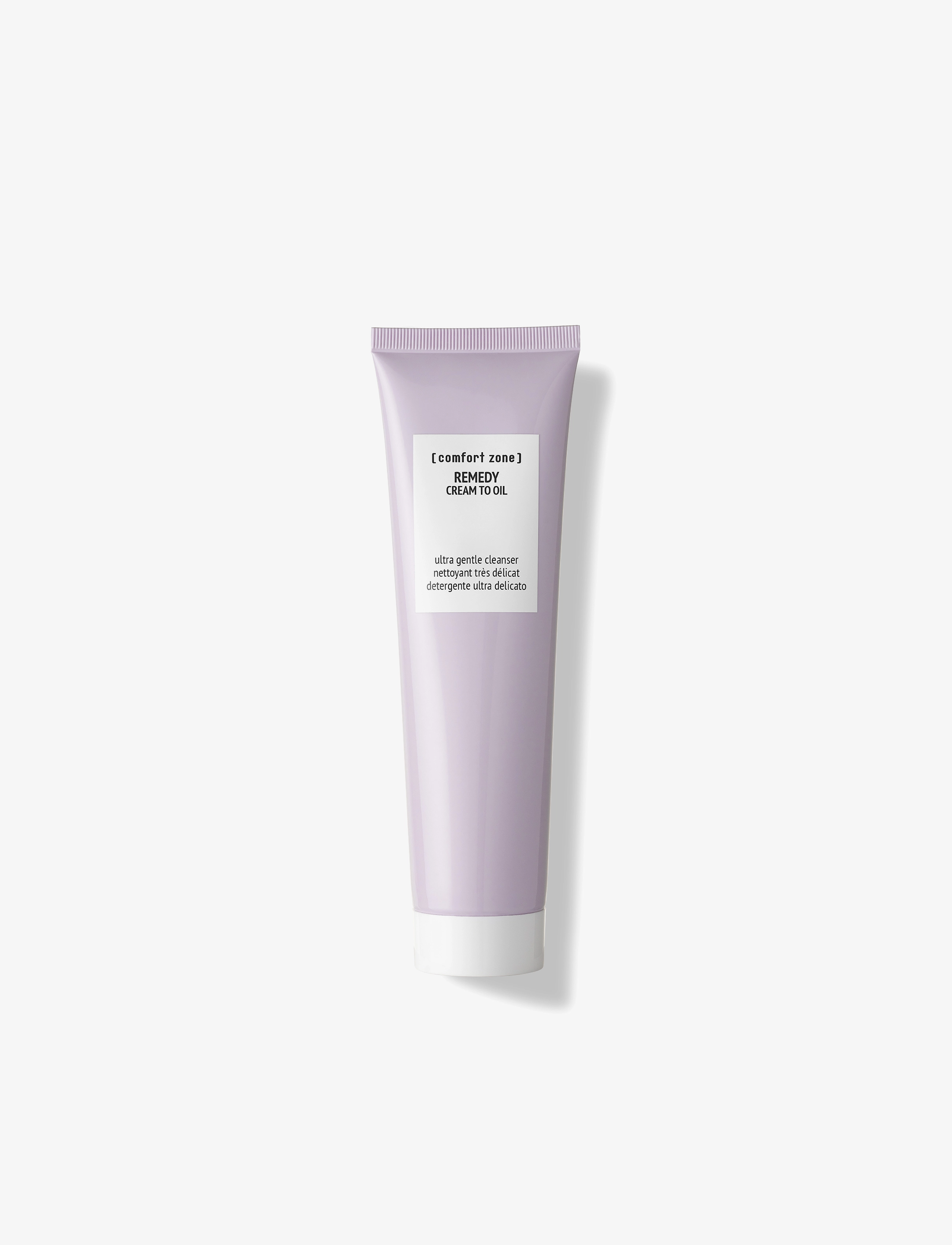 Comfort Zone Remedy Cream To Oil Cleanser - Hudvård för känslig hud - CLEAR / undefined