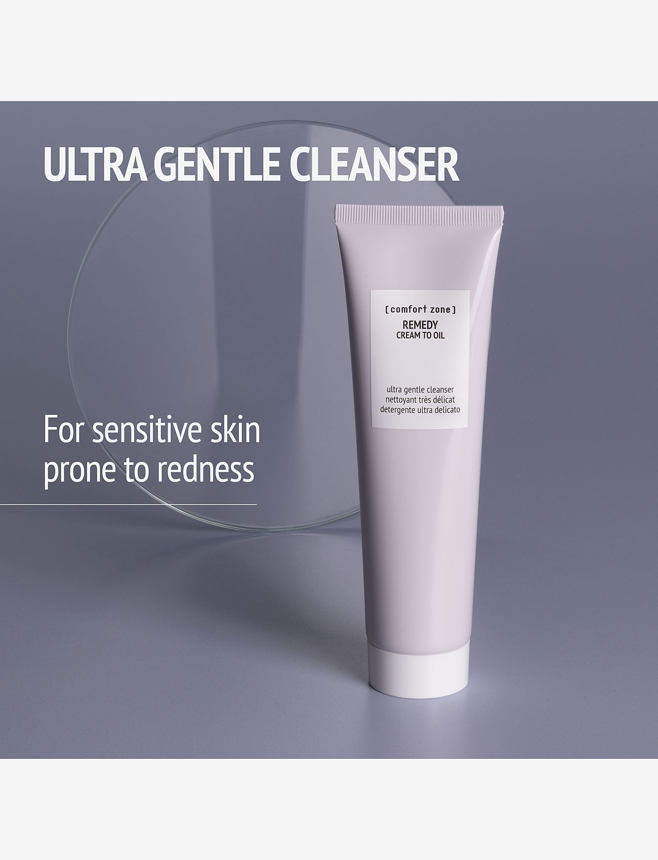 Comfort Zone - Remedy Cream To Oil Cleanser - rengöringsolja - clear - 1