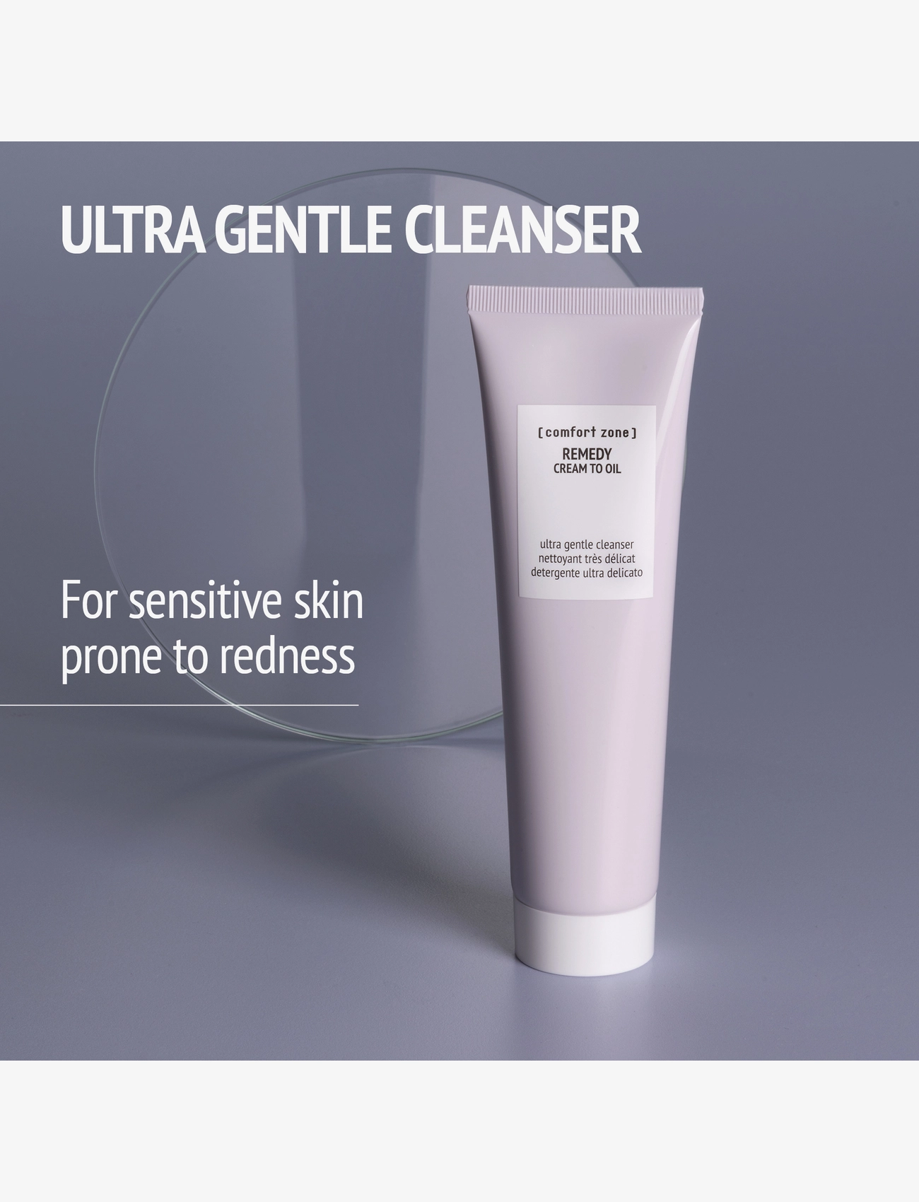 Comfort Zone - Remedy Cream To Oil Cleanser - valomosios putos - clear - 1