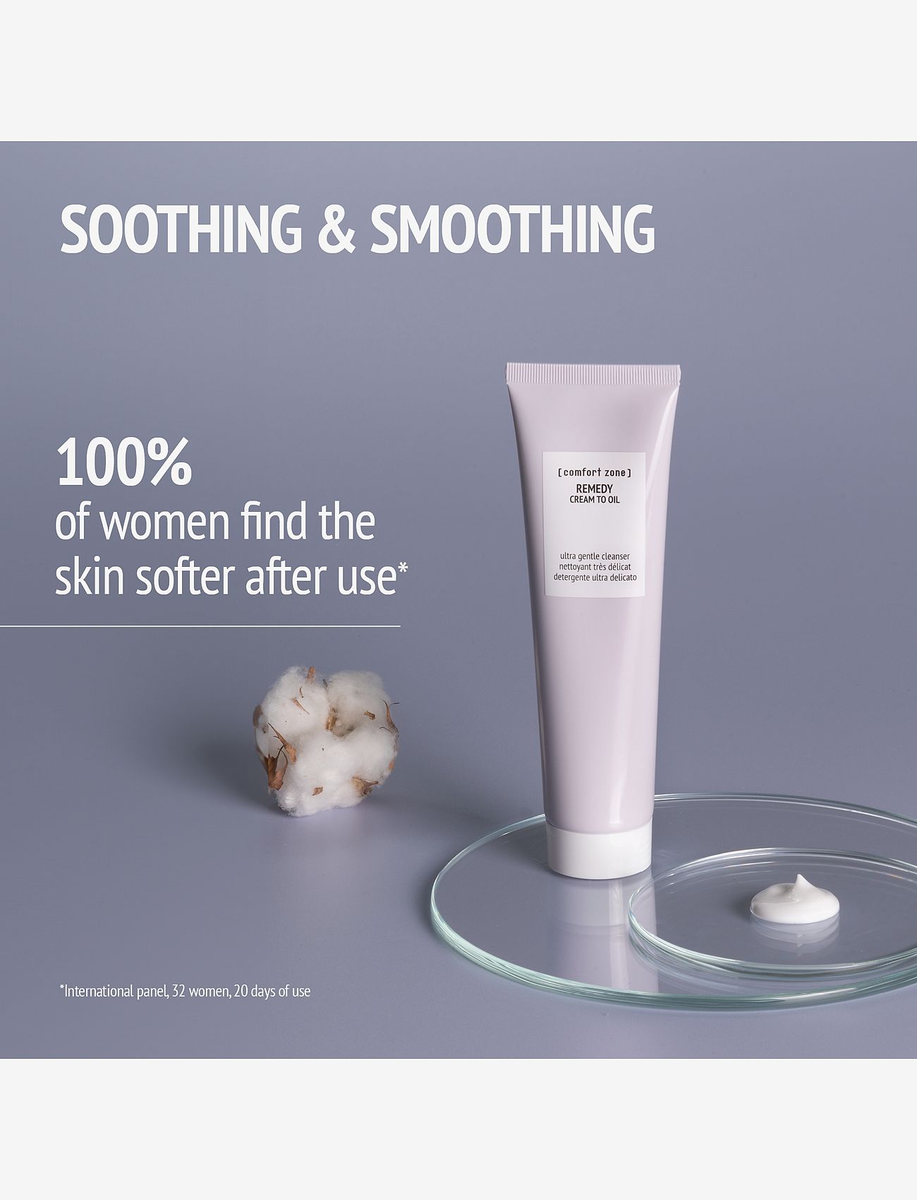 Comfort Zone - Remedy Cream To Oil Cleanser - rengöringsolja - clear - 2