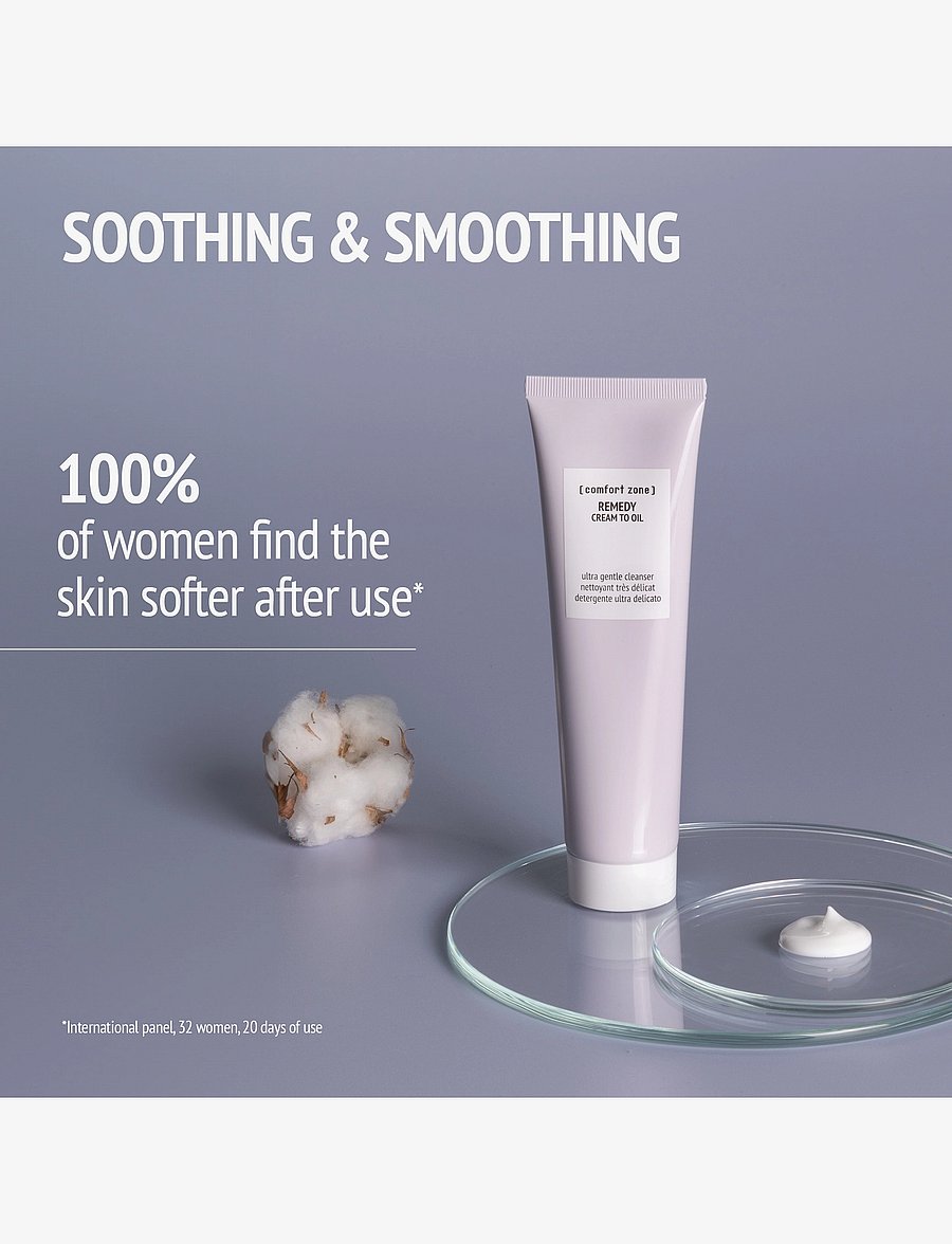 Comfort Zone - Remedy Cream To Oil Cleanser - rengöringsolja - clear - 2