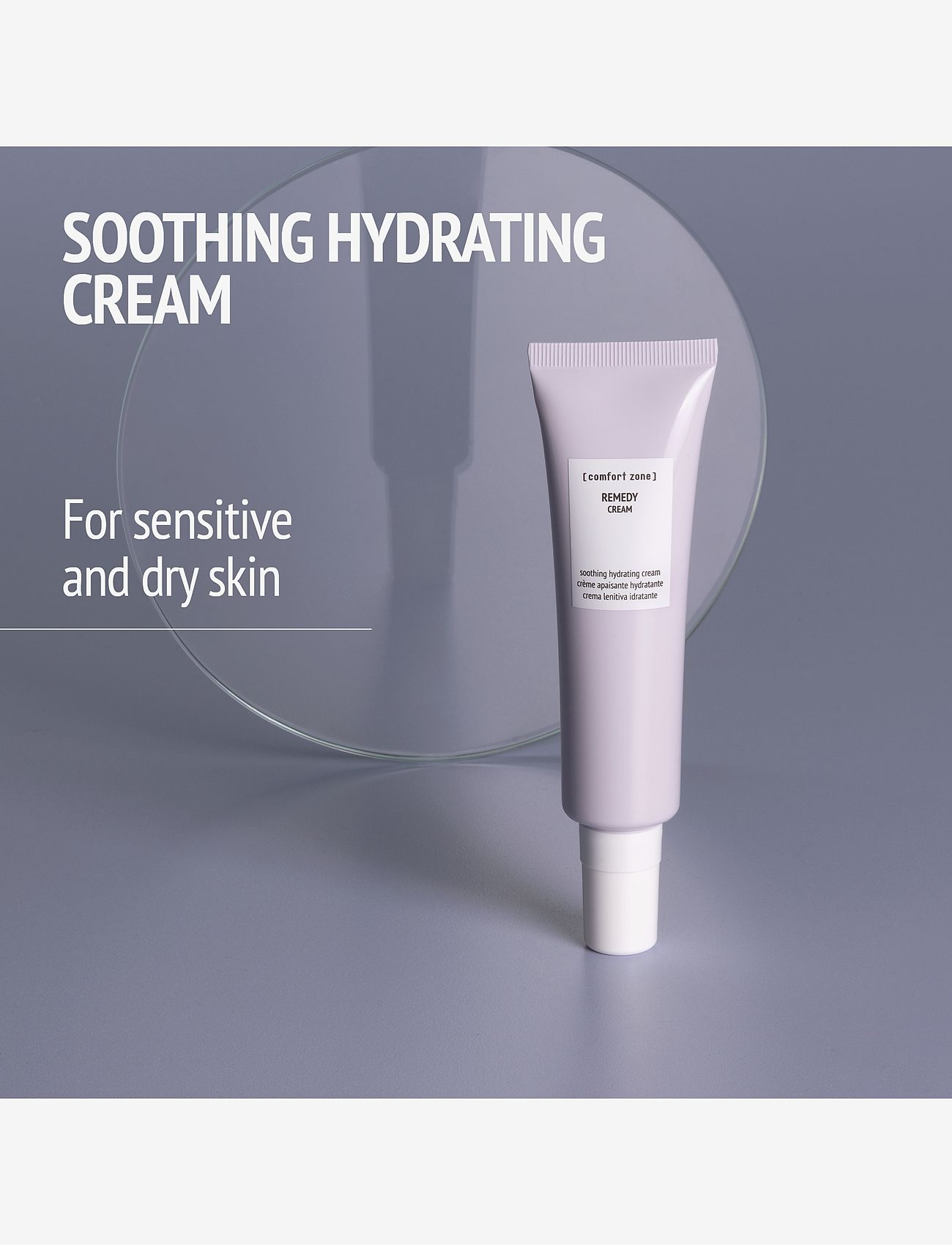 Comfort Zone - Remedy Cream - dagkräm - clear - 1