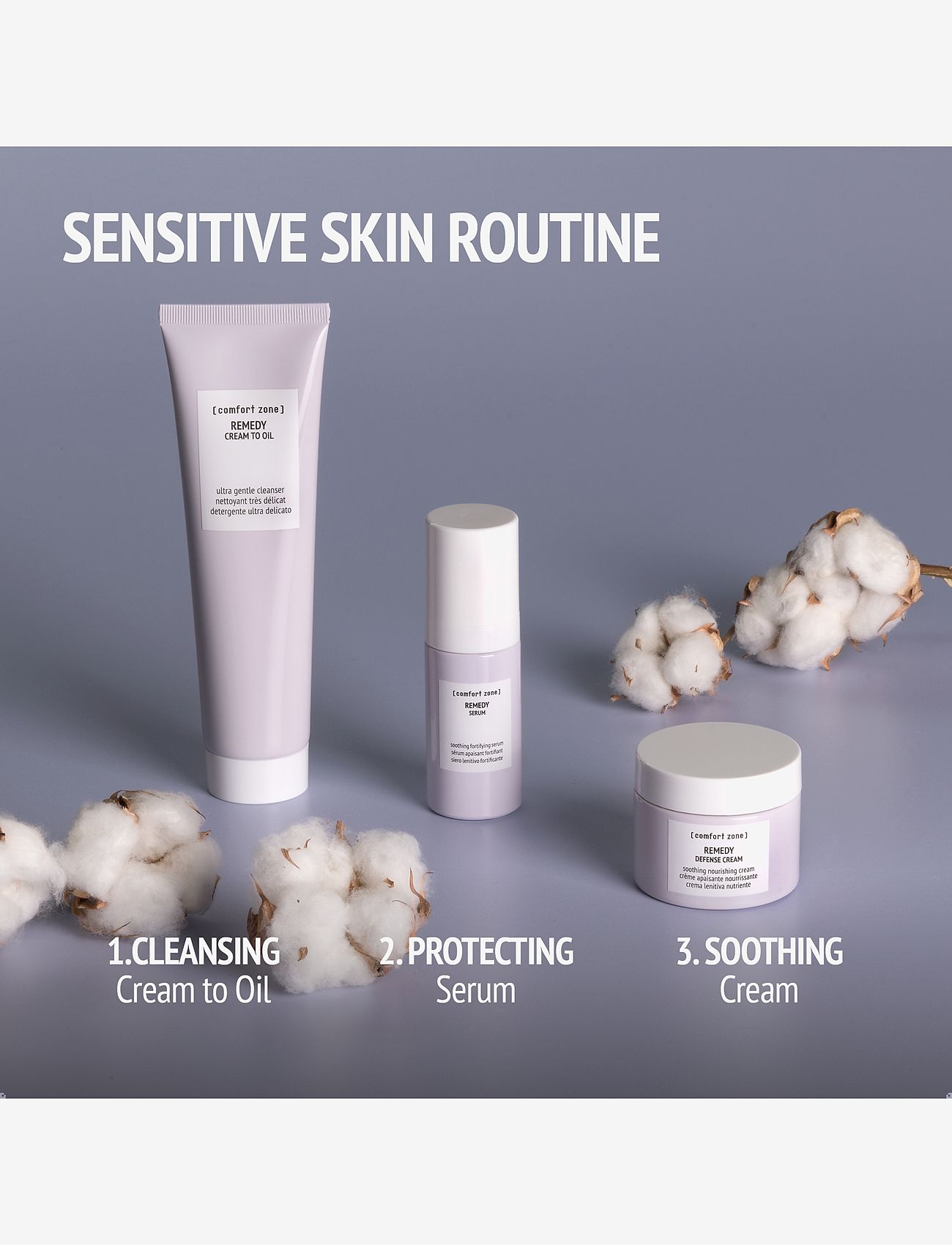 Comfort Zone - Remedy Cream - dagkräm - clear - 2