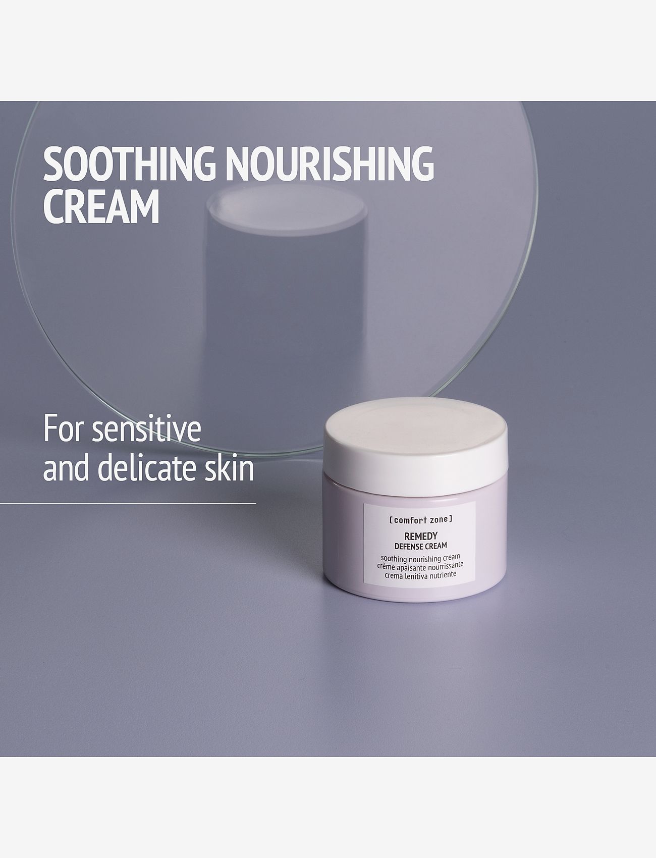 Comfort Zone - Remedy Defense Cream - dagkräm - clear - 1