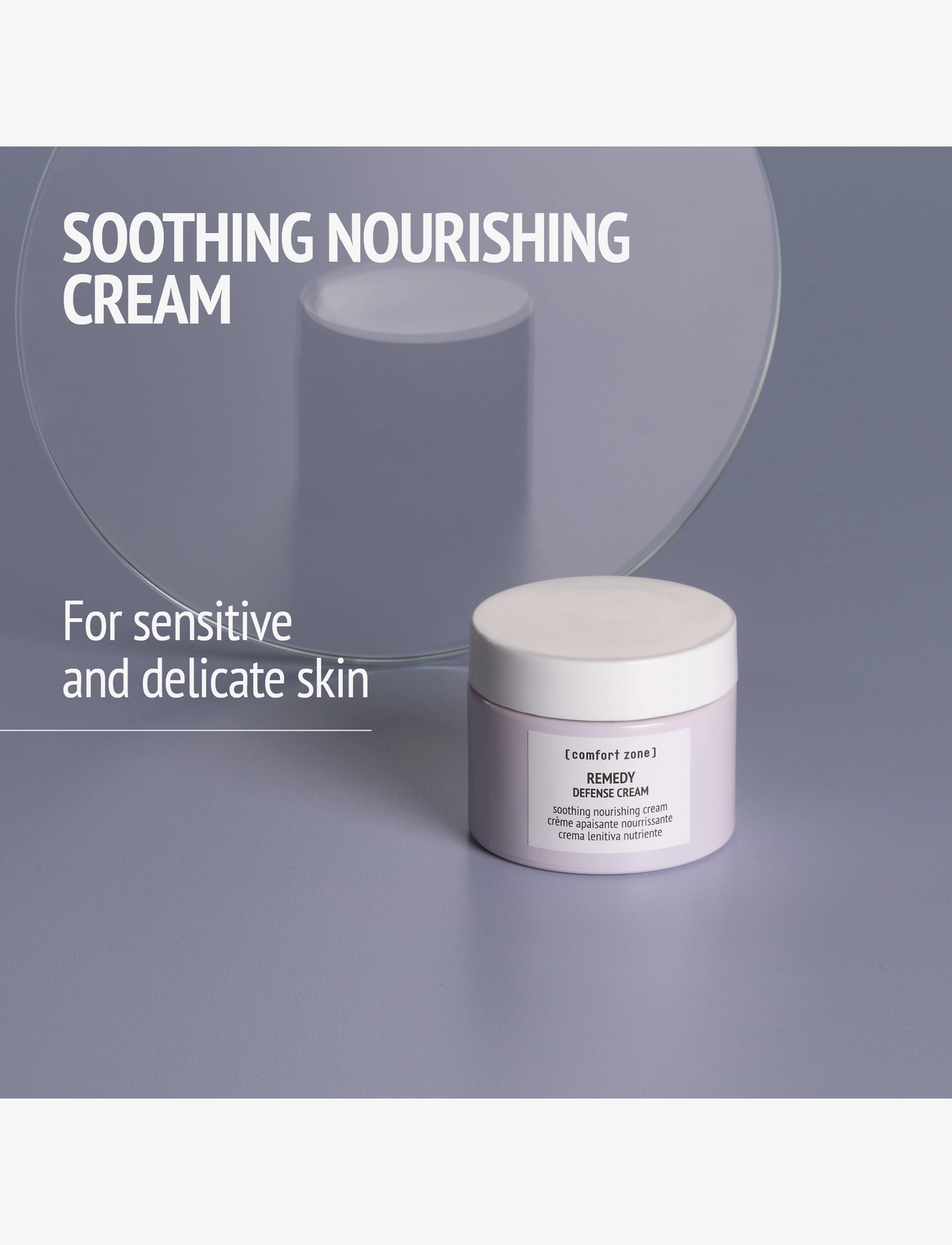 Comfort Zone - Remedy Defense Cream - clear - 1