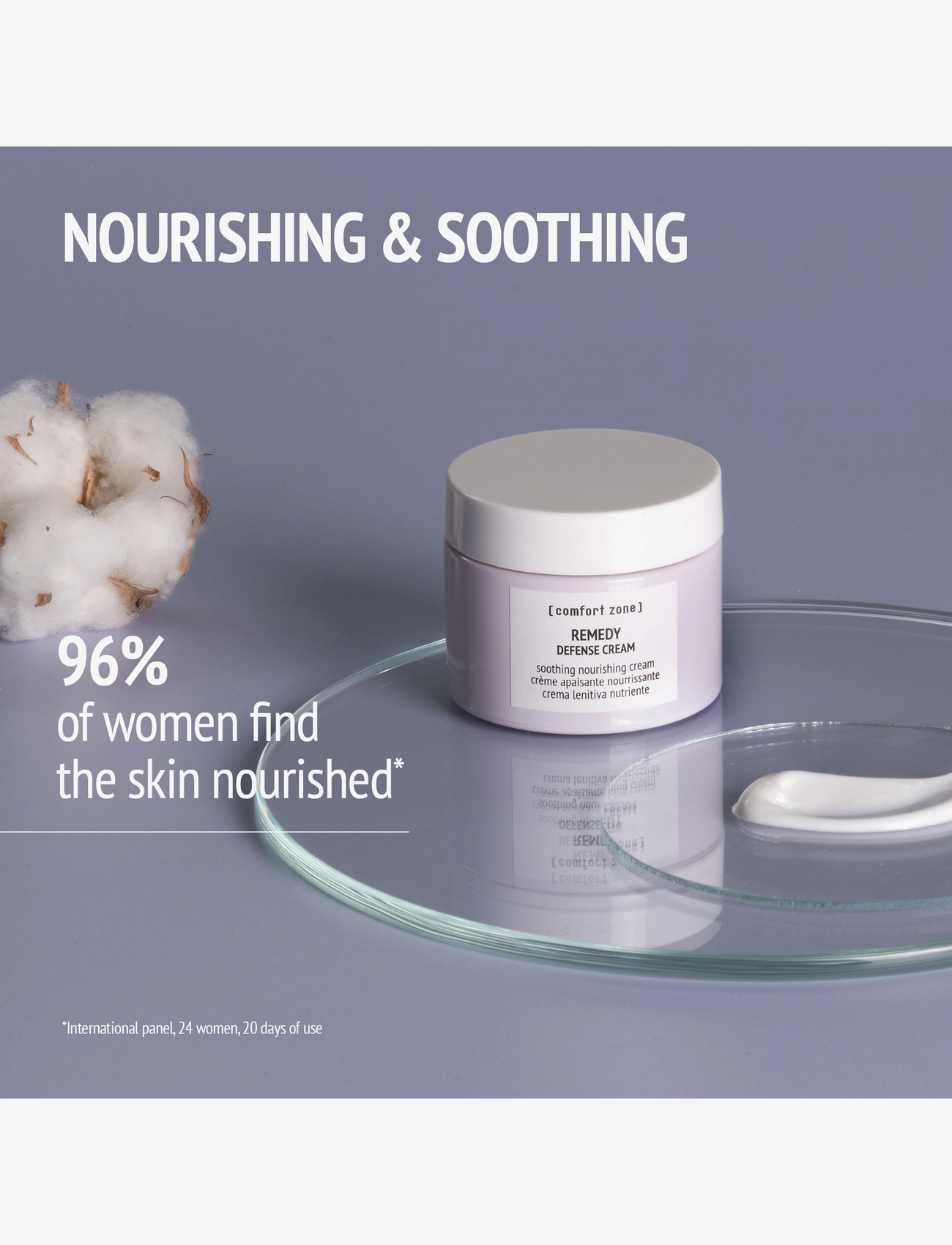 Comfort Zone - Remedy Defense Cream - clear - 2