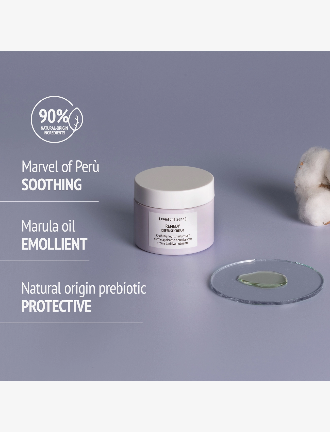 Comfort Zone - Remedy Defense Cream - clear - 3