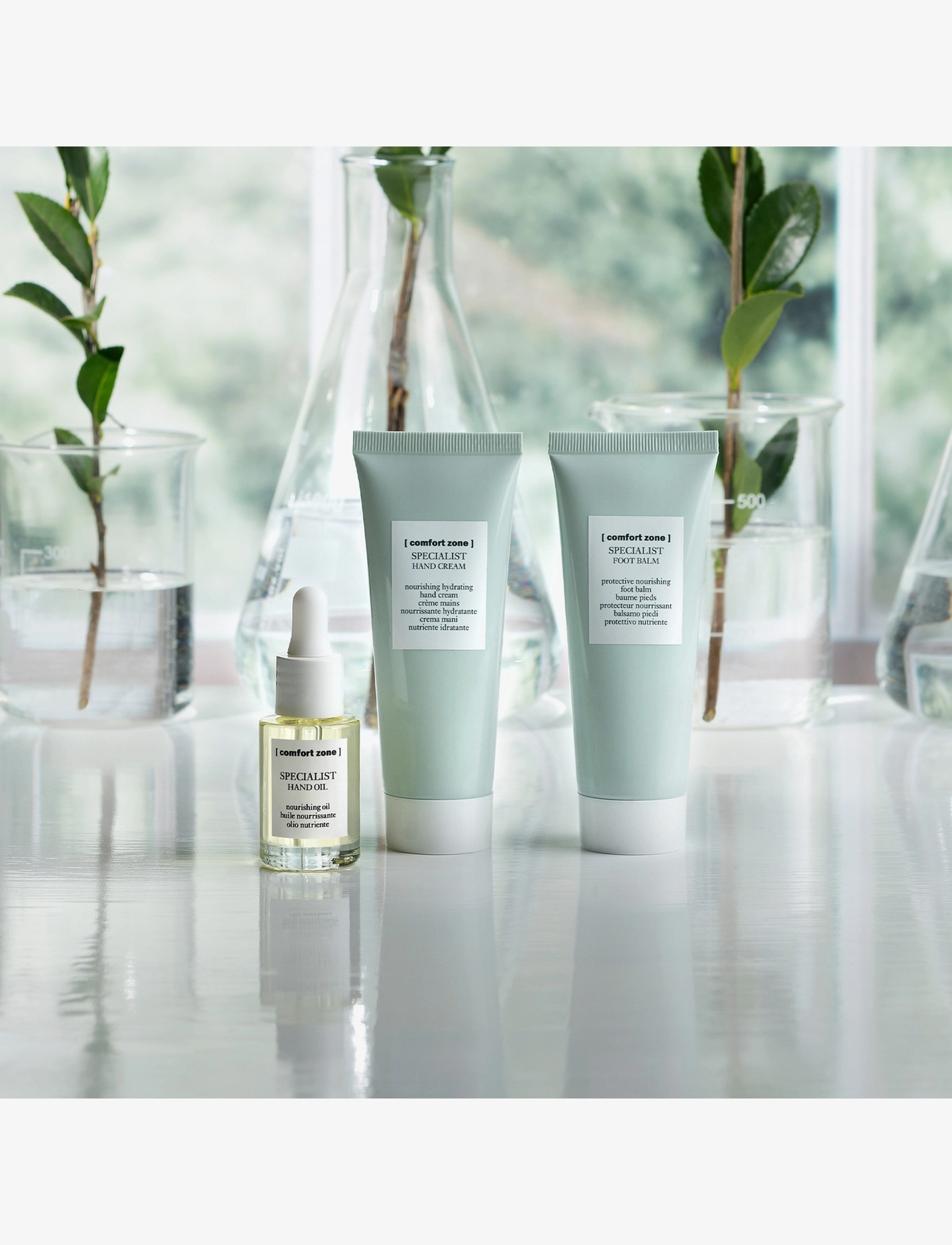 Comfort Zone - Specialist Hand Cream - handkräm - clear - 1