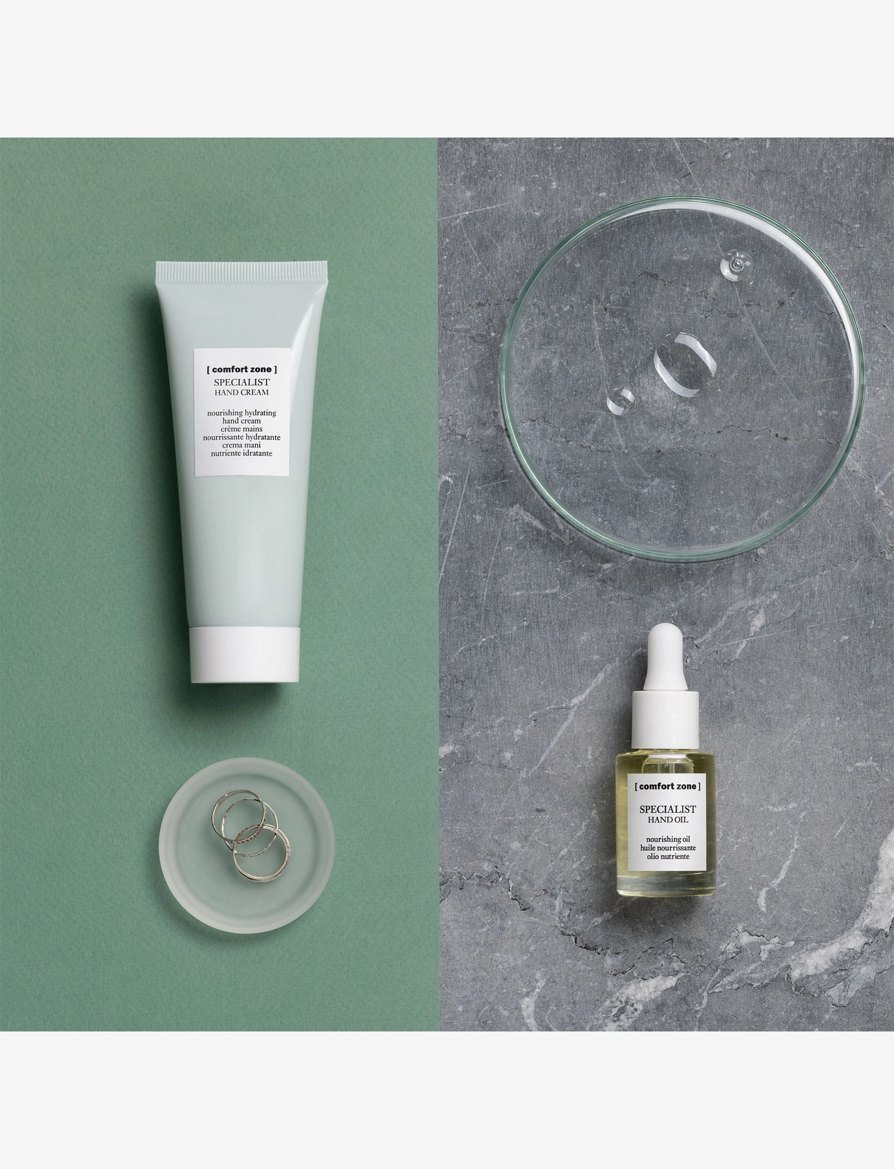 Comfort Zone - Specialist Hand Cream - handkräm - clear - 2