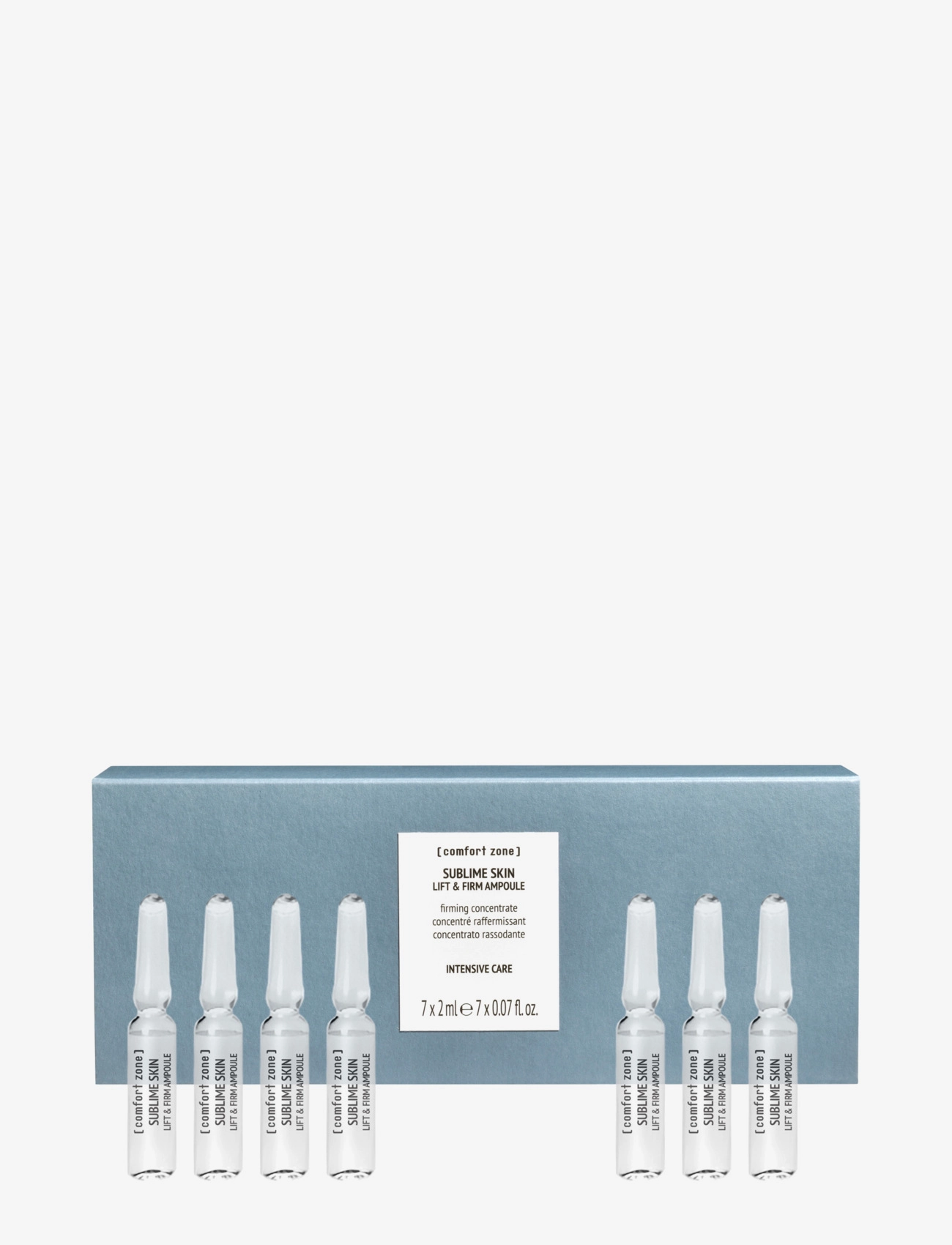 Comfort Zone Sublime Skin Lift & Firm Face ampoule - Ilutooted meestele - CLEAR / undefined