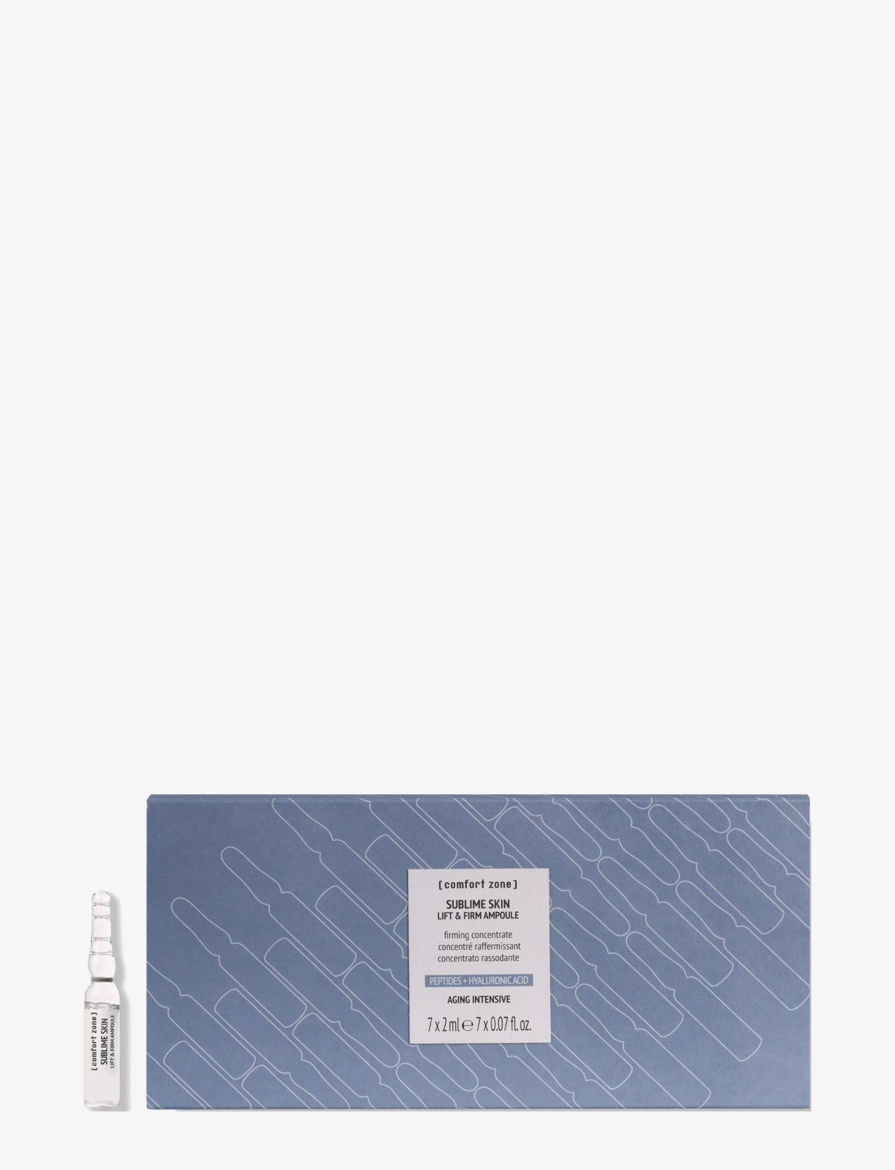 Comfort Zone - Sublime Skin Lift & Firm Face ampoule - seerumid - clear - 2