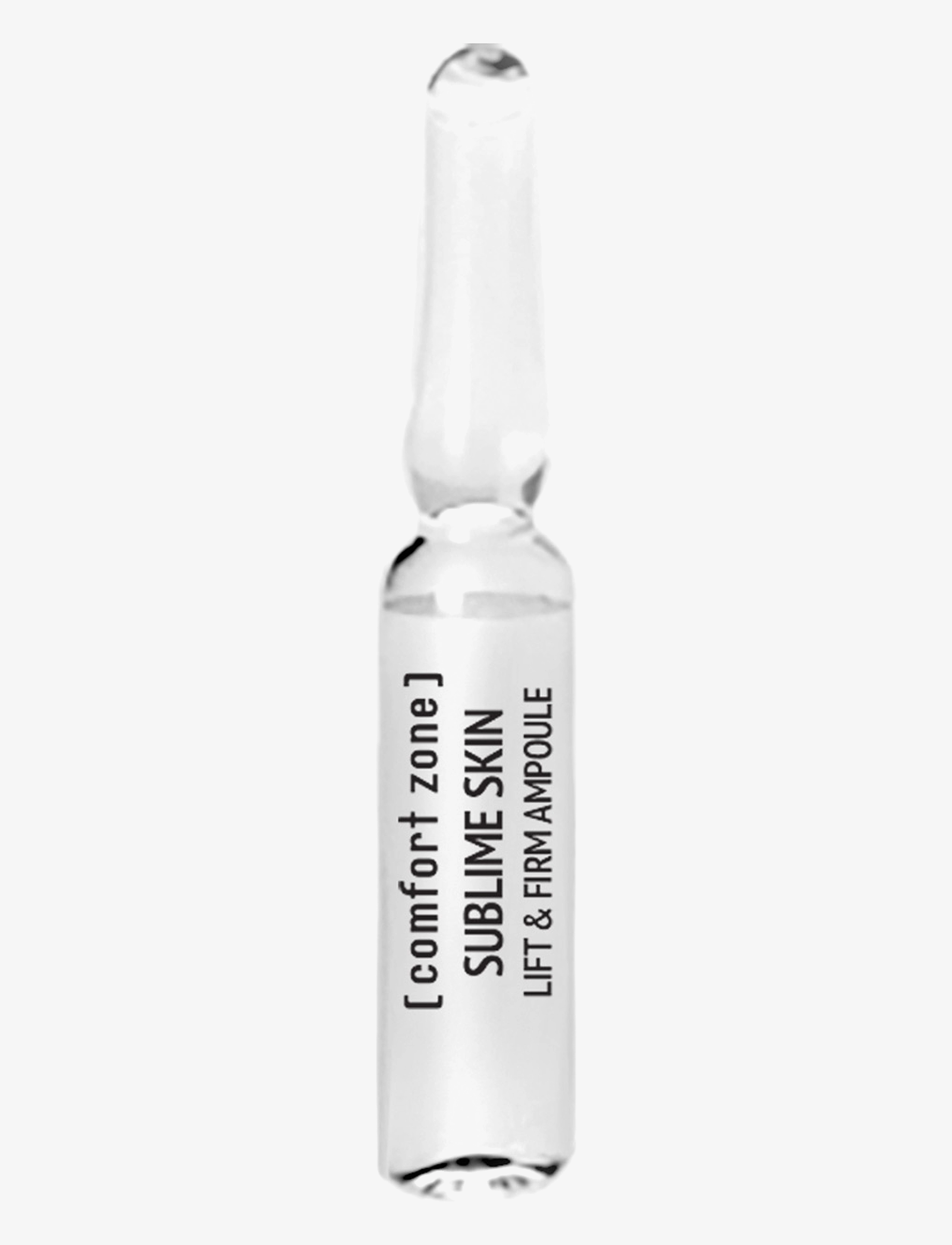 Comfort Zone - Sublime Skin Lift & Firm Face ampoule - seerumid - clear - 1
