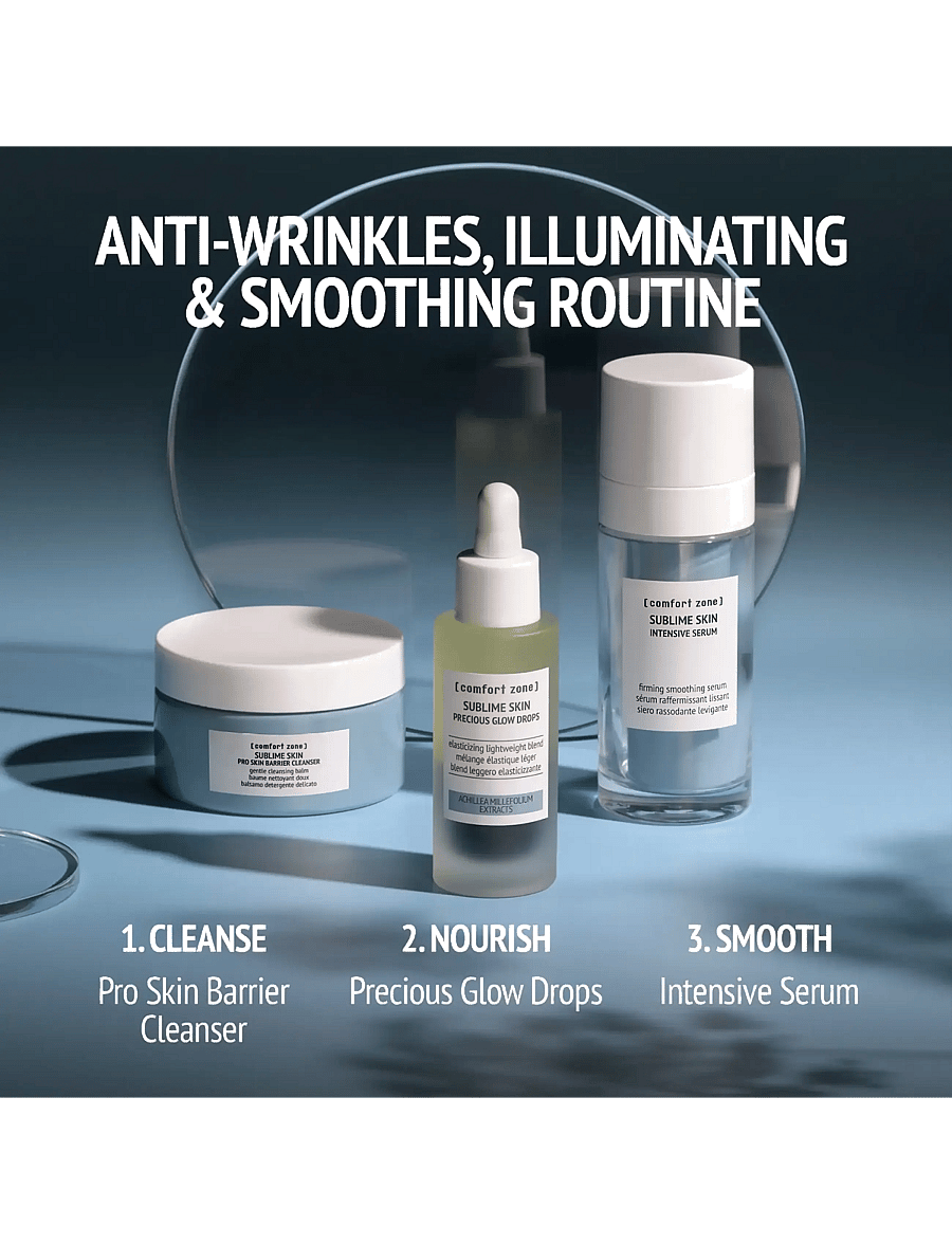 Comfort Zone - Sublime Skin Precious Glow Drops - serum - 1017 - 4