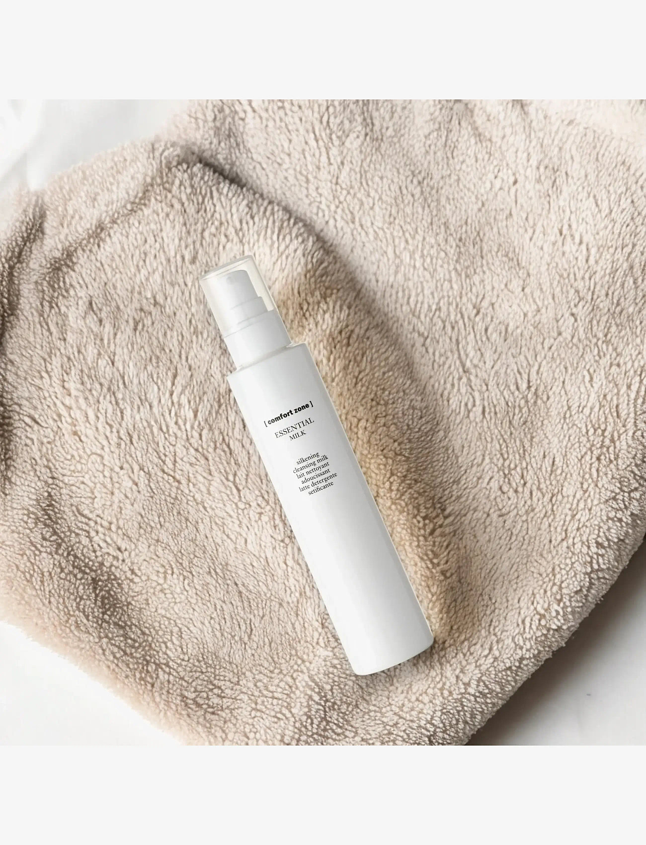 Comfort Zone - Essential Milk - valomasis pienelis - clear - 2