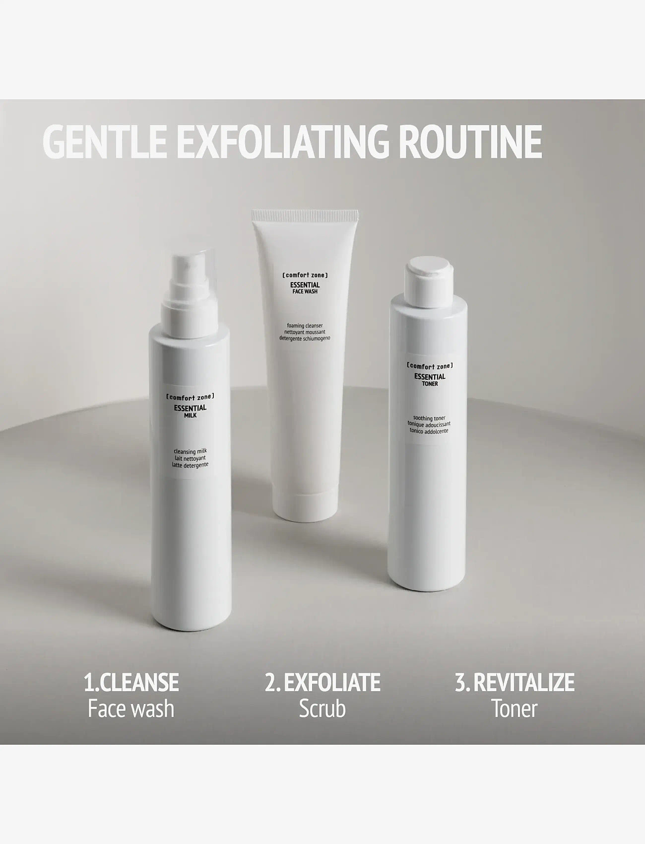 Comfort Zone - Essential Milk - valomasis pienelis - clear - 3