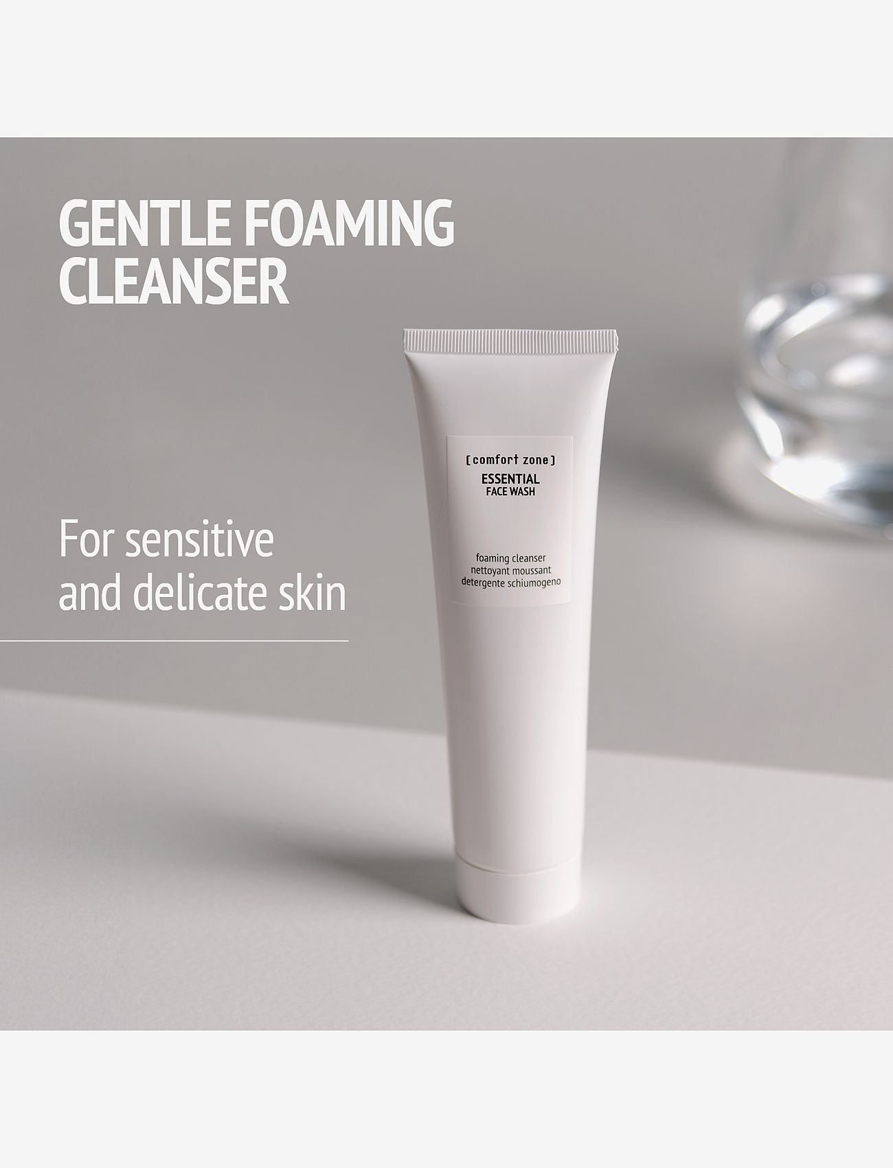 Comfort Zone - Essential Face Wash - cleansing gel - clear - 1
