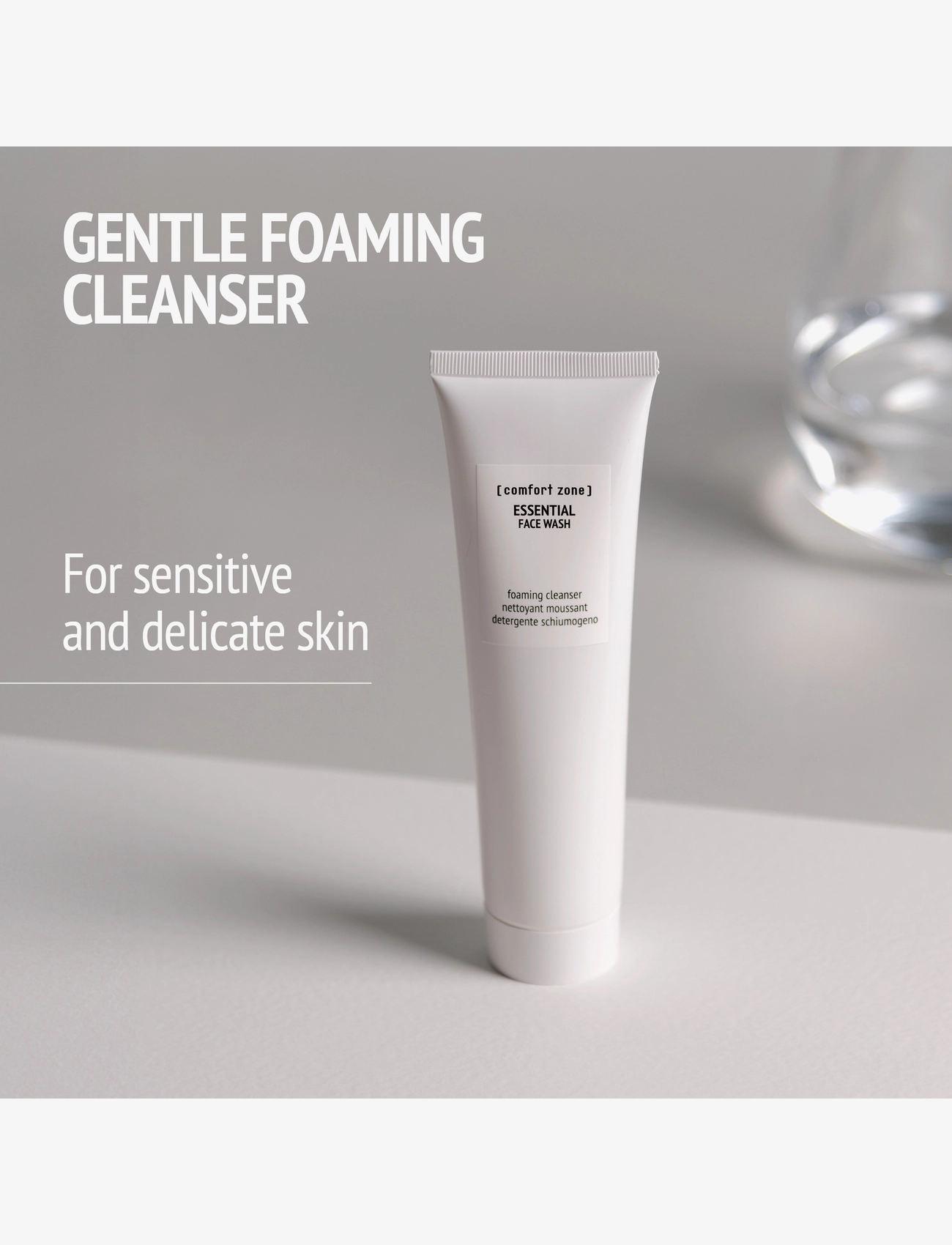 Comfort Zone - Essential Face Wash - sejas mazgāšanas līdzekļi - clear - 1
