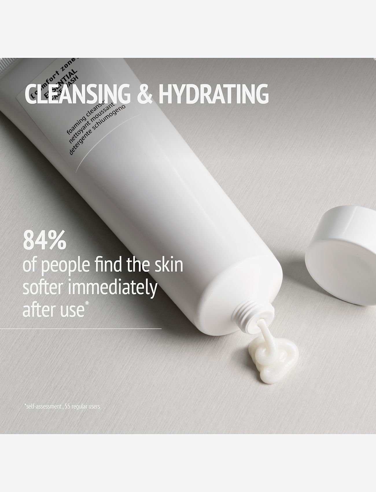Comfort Zone - Essential Face Wash - cleansing gel - clear - 2