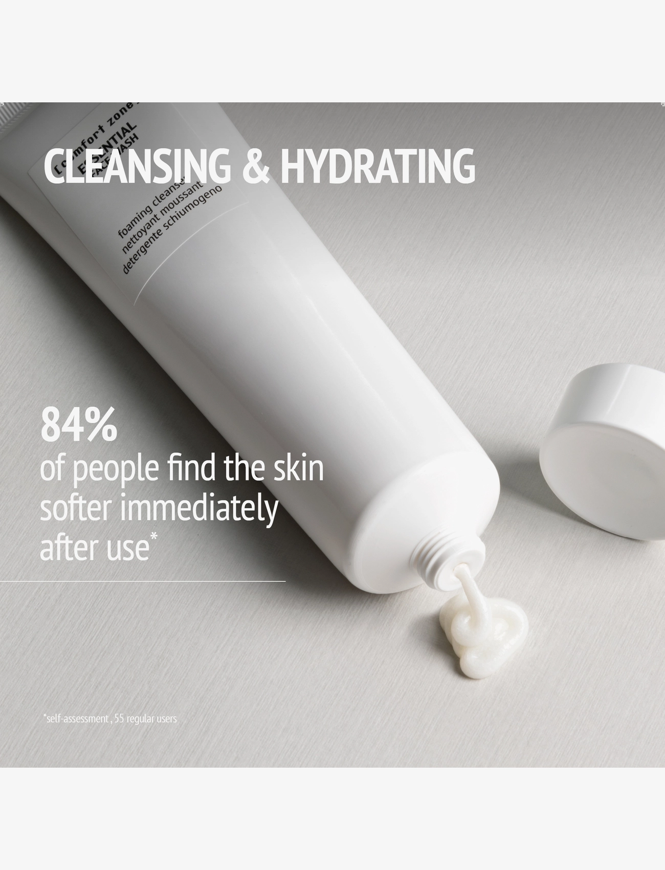Comfort Zone - Essential Face Wash - sejas mazgāšanas līdzekļi - clear - 2