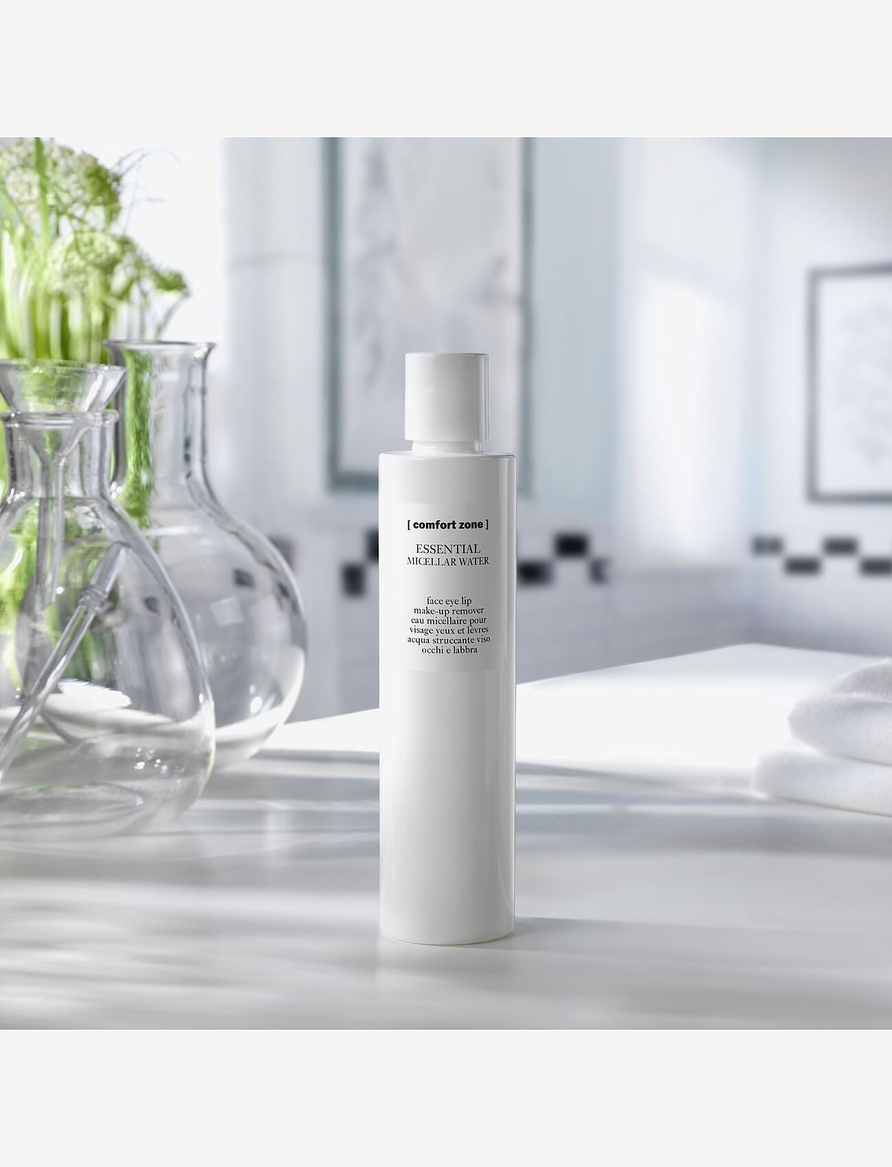 Comfort Zone - Essential Micellar Water - silmameigi eemaldajad - clear - 2