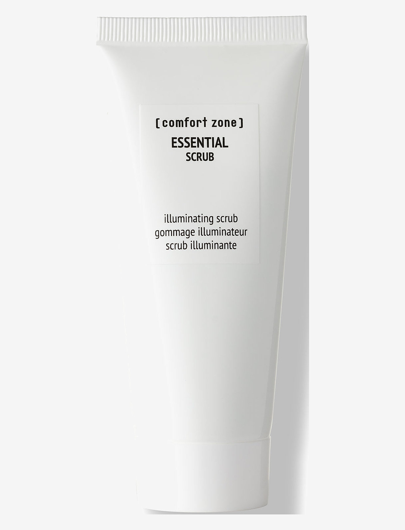 Comfort Zone - Essential Scrub - skrubb & exfoliators - kropp  - clear - 0