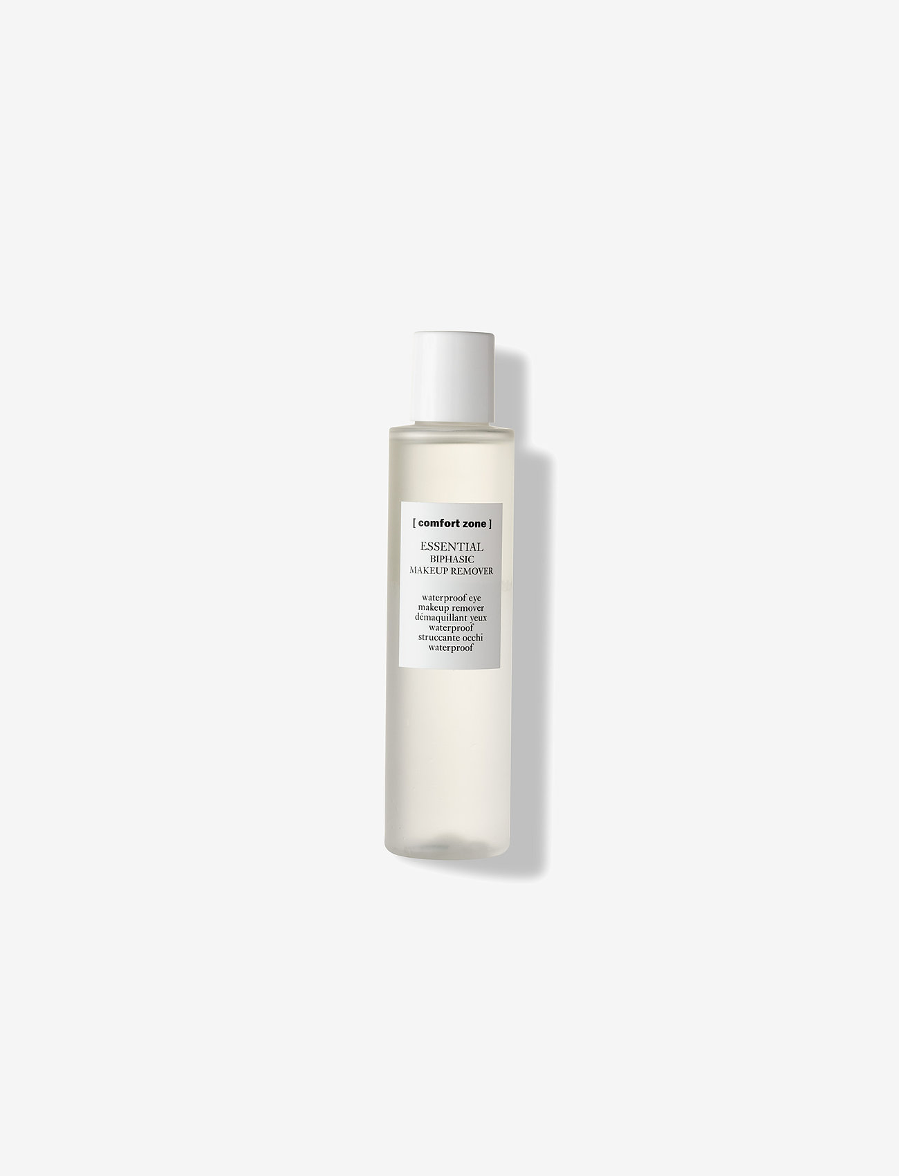 Comfort Zone - Essential Biphasic Eye Makeup Remover - Ögonsminkborttagning - clear - 0