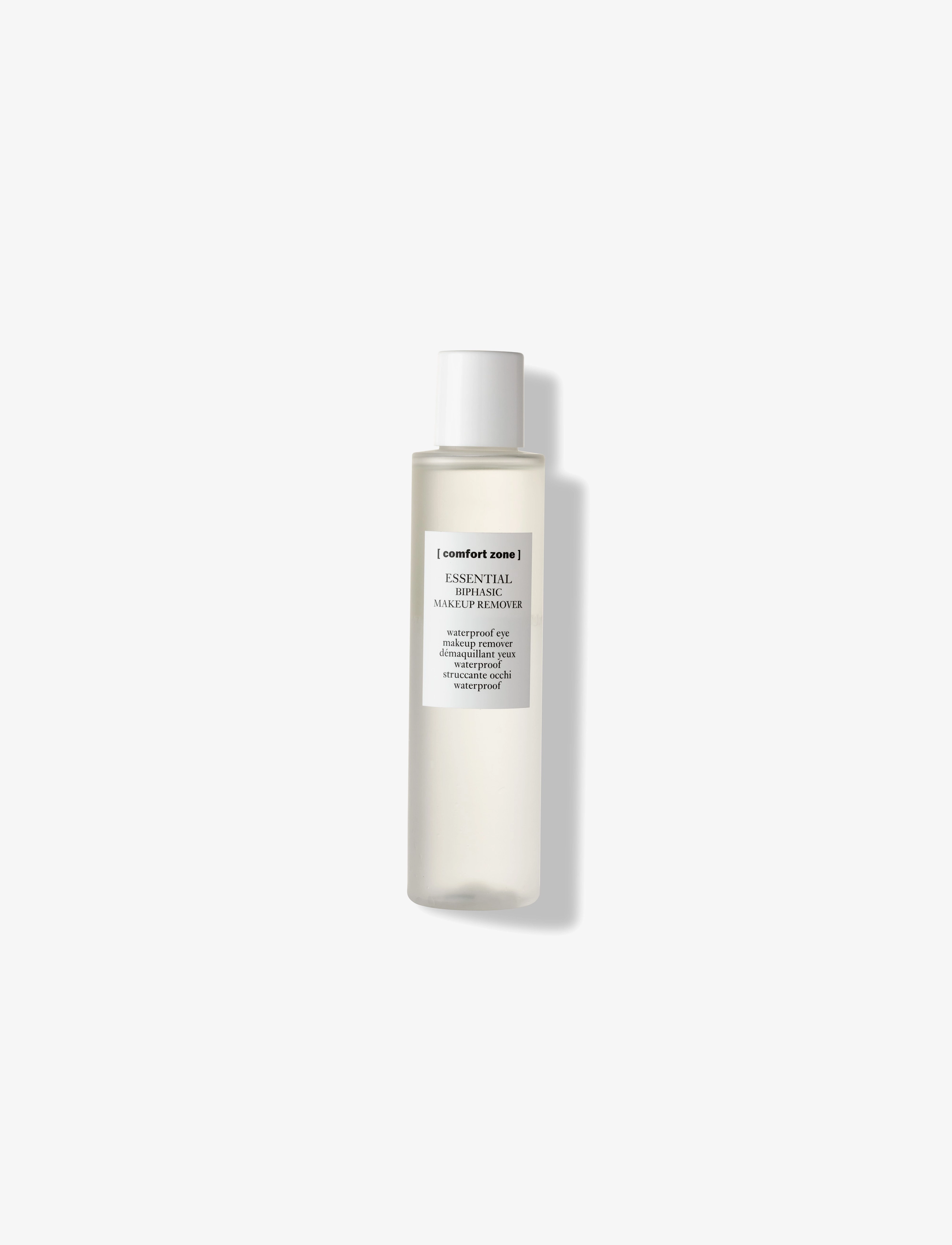 Comfort Zone Essential Biphasic Eye Makeup Remover - Hudvård - CLEAR / undefined