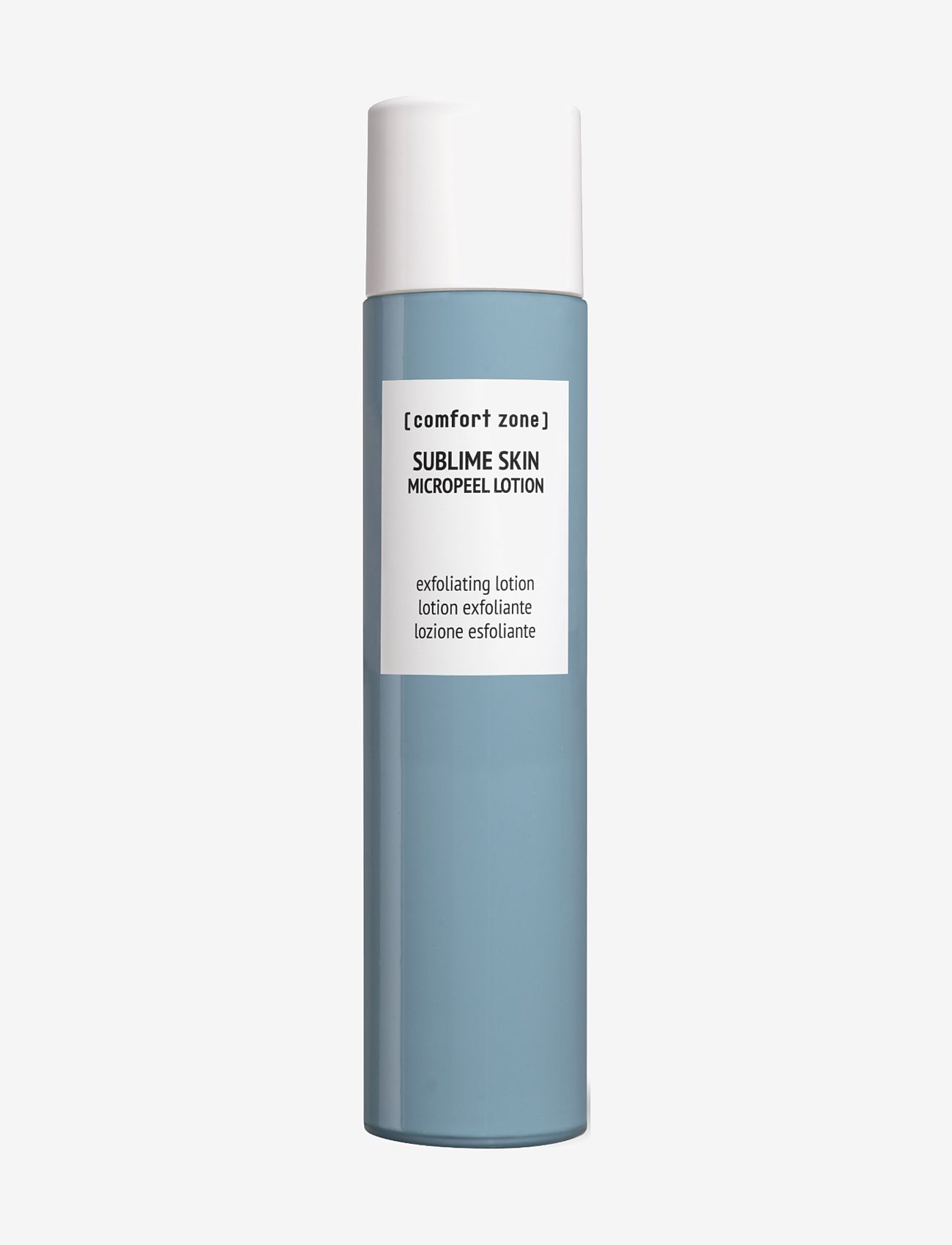 Comfort Zone - Sublime Skin Micropeel Lotion - dagkräm - clear - 0