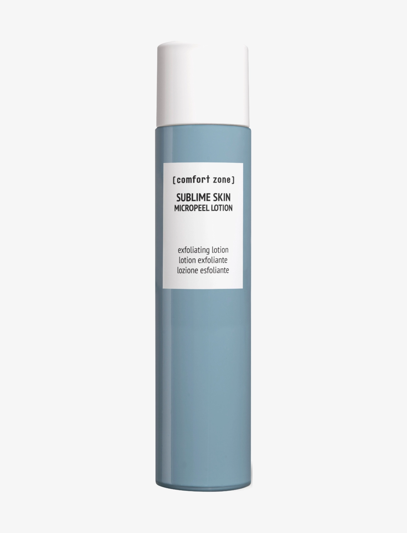 Comfort Zone Sublime Skin Micropeel Lotion - Hudvård - CLEAR / undefined