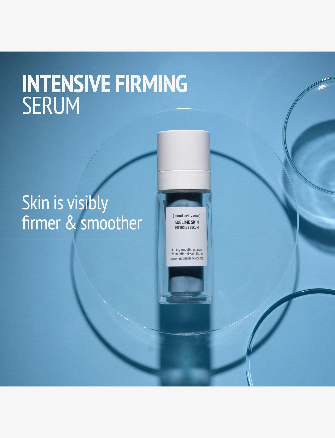 Comfort Zone - Sublime Skin Intensive Serum - seerumid - clear - 1