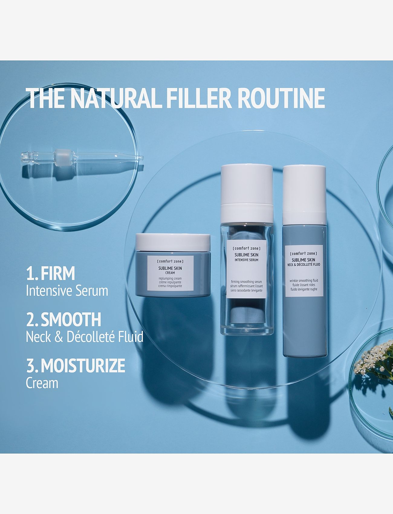 Comfort Zone - Sublime Skin Intensive Serum - serum - clear - 4