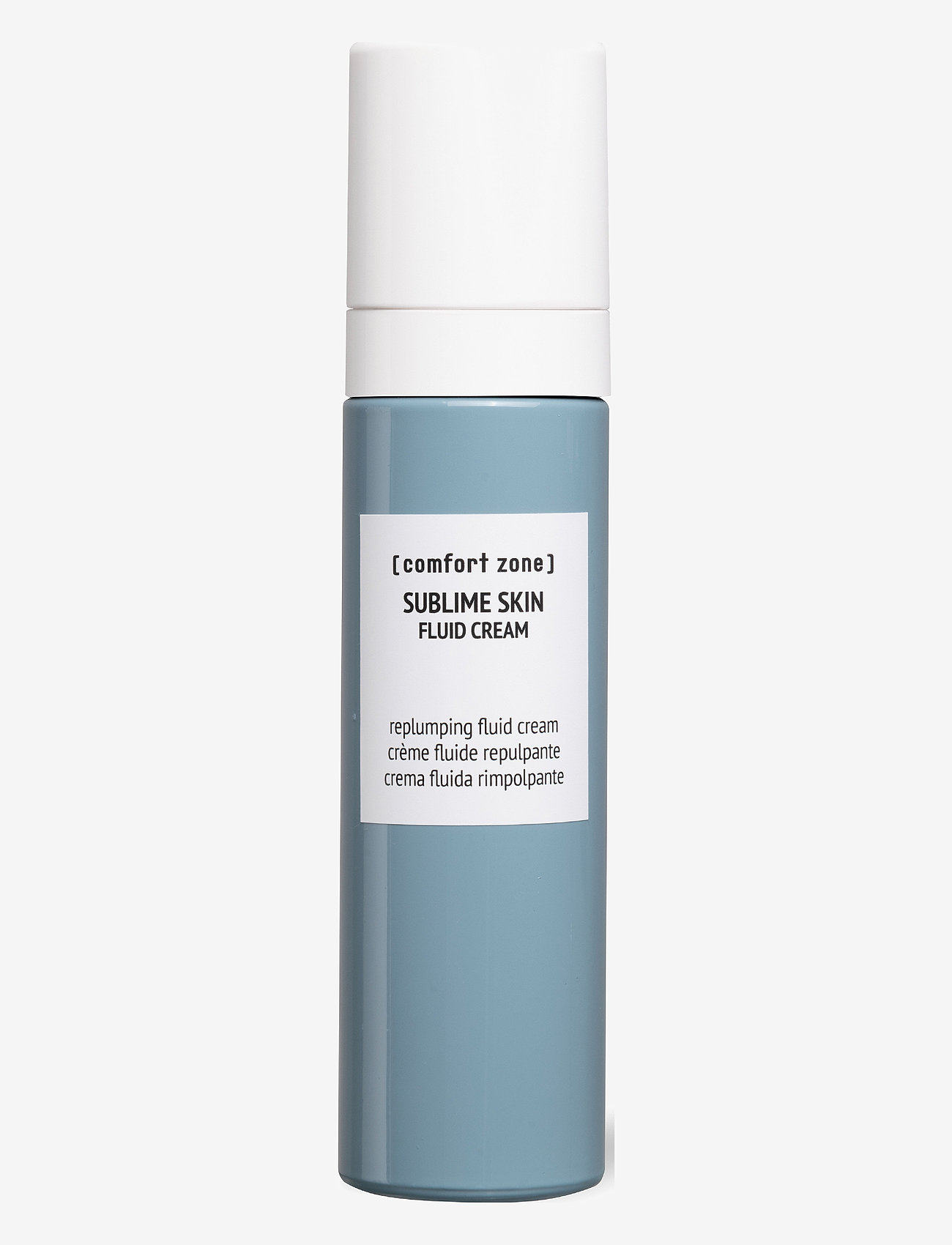 Comfort Zone - Sublime Skin Fluid Cream - dagkräm - clear - 0