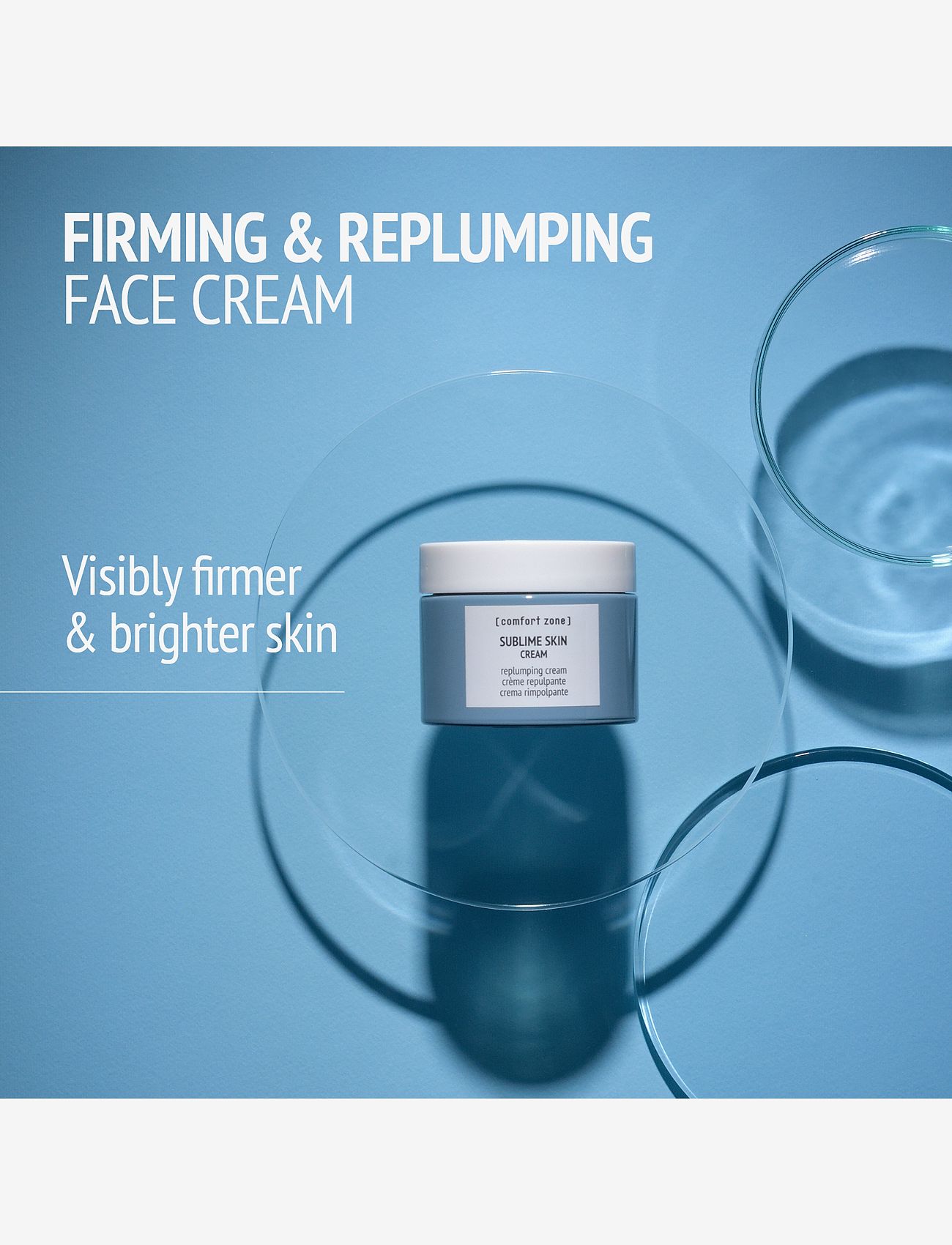 Comfort Zone - Sublime Skin Cream - fuktkrämer - clear - 1