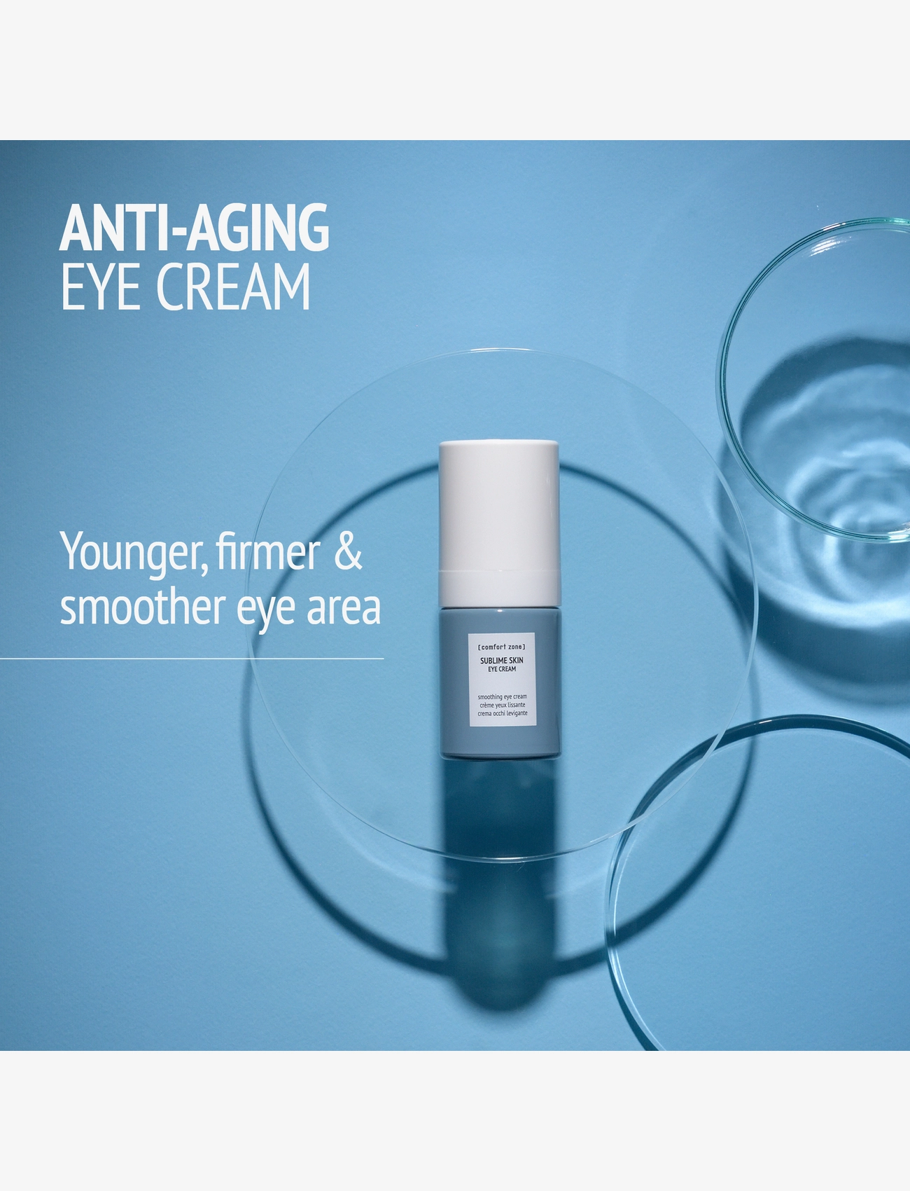 Comfort Zone - Sublime Skin Eye Cream - acu krēmi - clear - 1