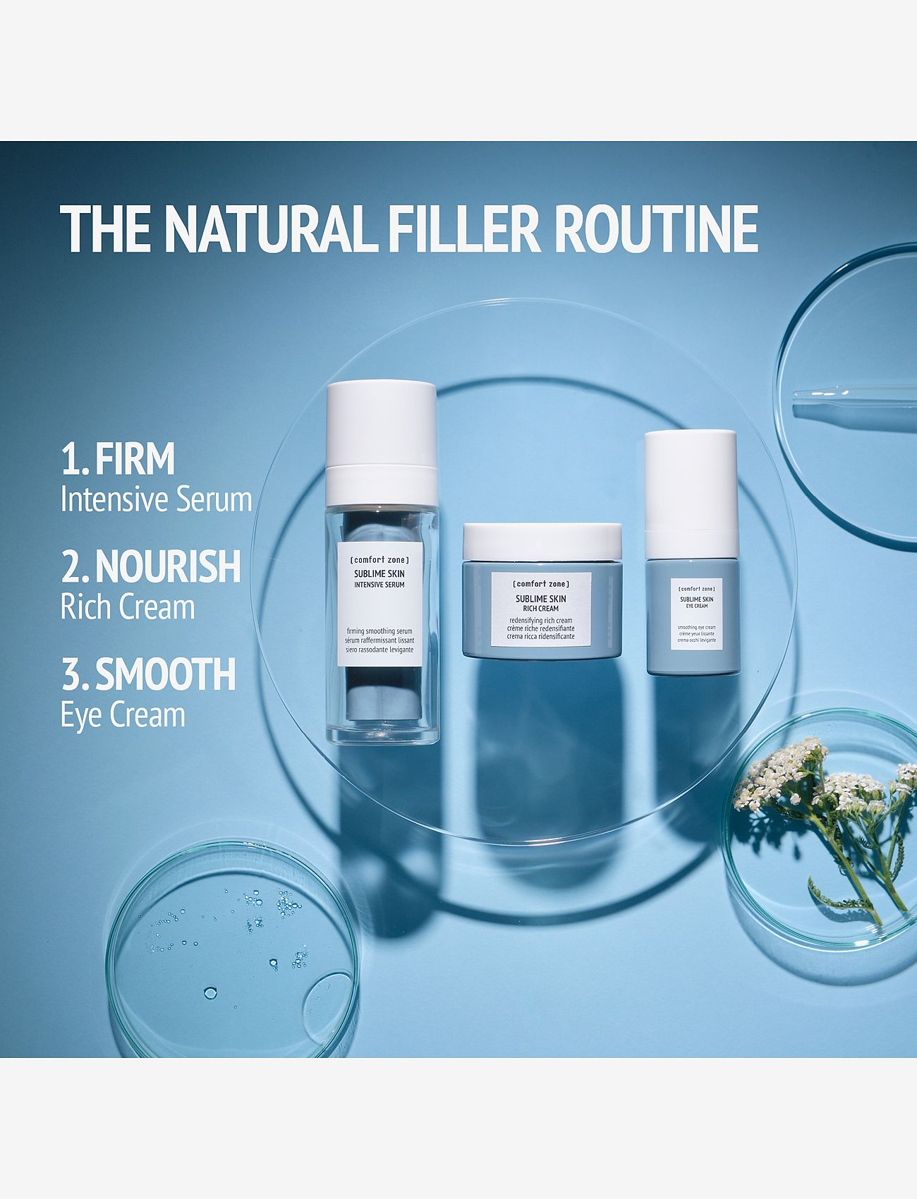 Comfort Zone - Sublime Skin Eye Cream - Ögonkräm - clear - 4