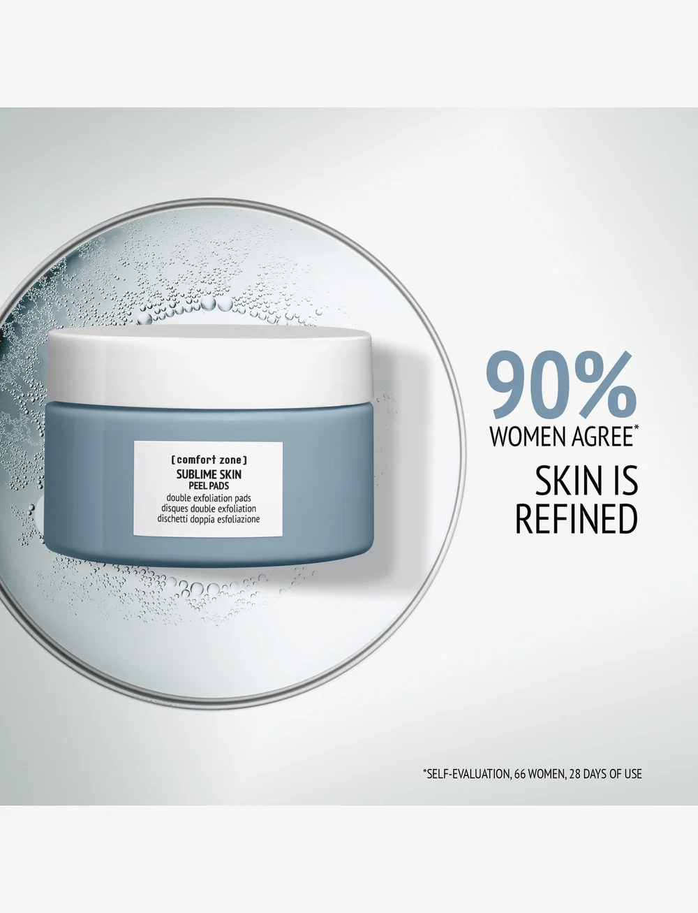 Comfort Zone - Sublime Skin Peel Pads - toonikupadjad - clear - 1