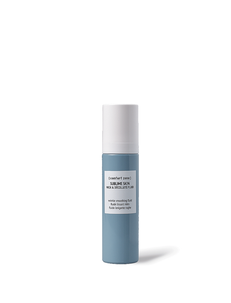 Comfort Zone - Sublime Skin Neck & Décolleté Fluid - niisutajad - clear - 0