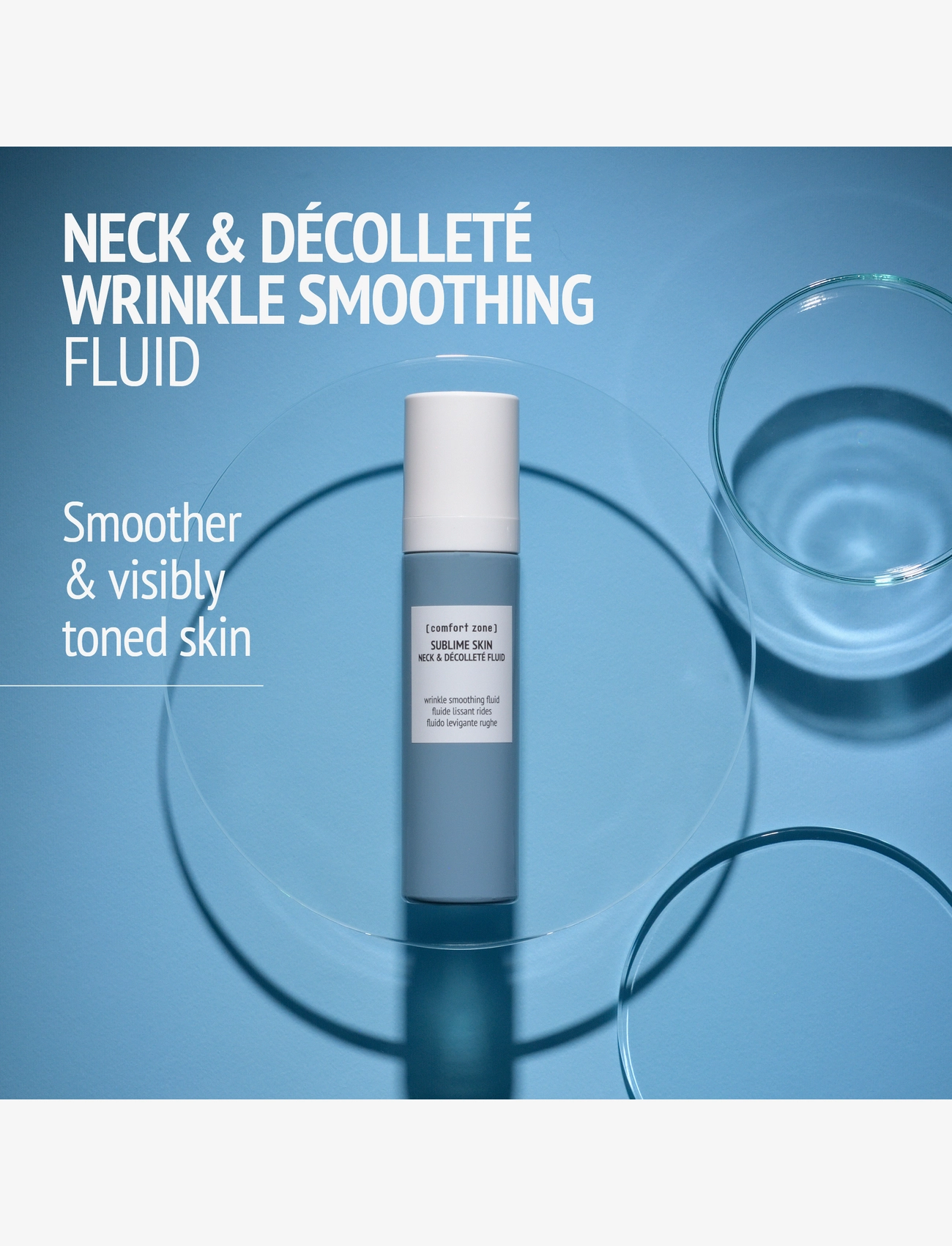 Comfort Zone Sublime Skin Neck & Décolleté Fluid dagkräm dam – bild 3