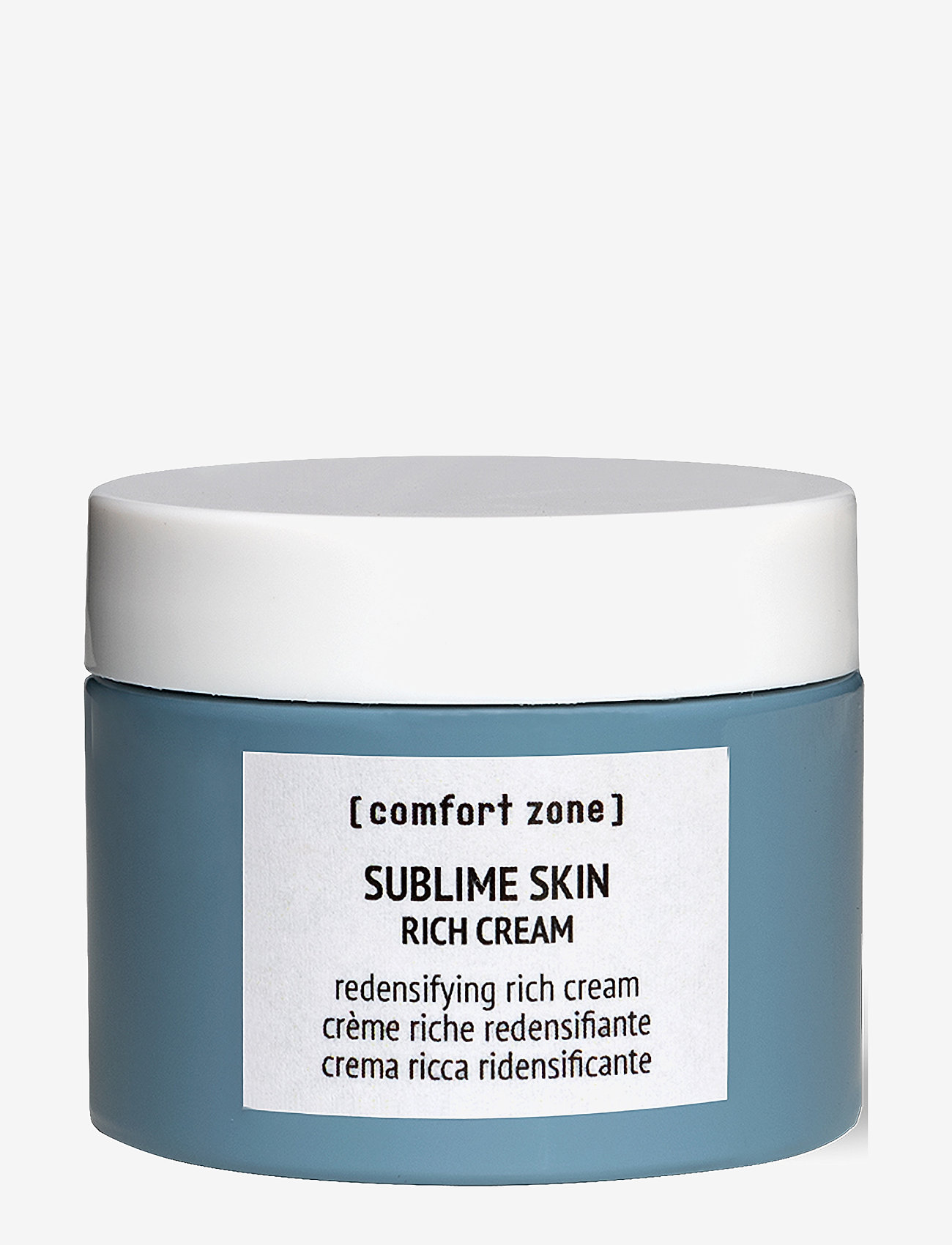 Comfort Zone - Sublime Skin Rich Cream - niisutajad - clear - 0