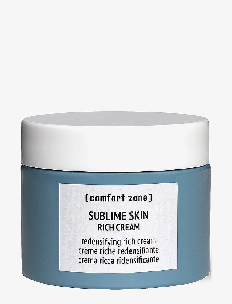 Comfort Zone - Sublime Skin Rich Cream - niisutajad - clear - 0