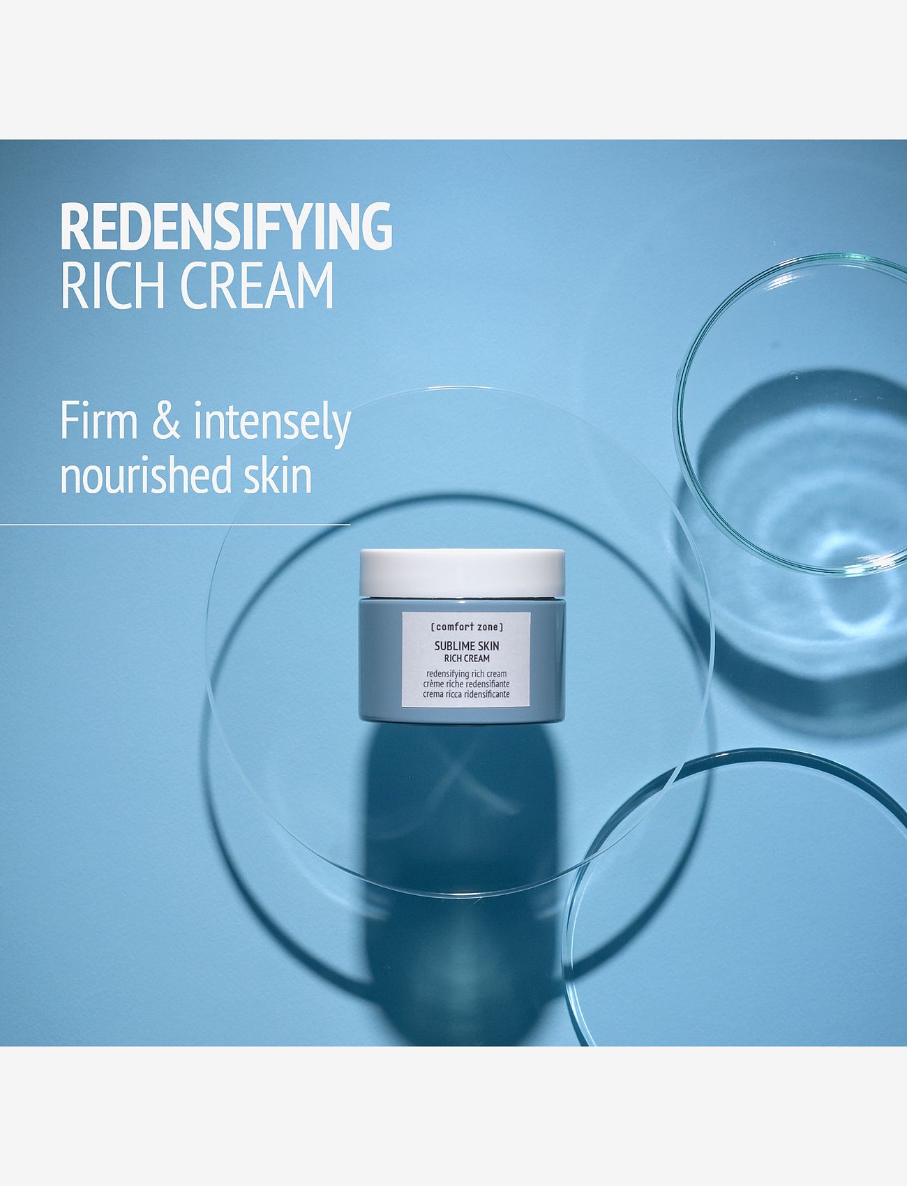 Comfort Zone - Sublime Skin Rich Cream - niisutajad - clear - 1
