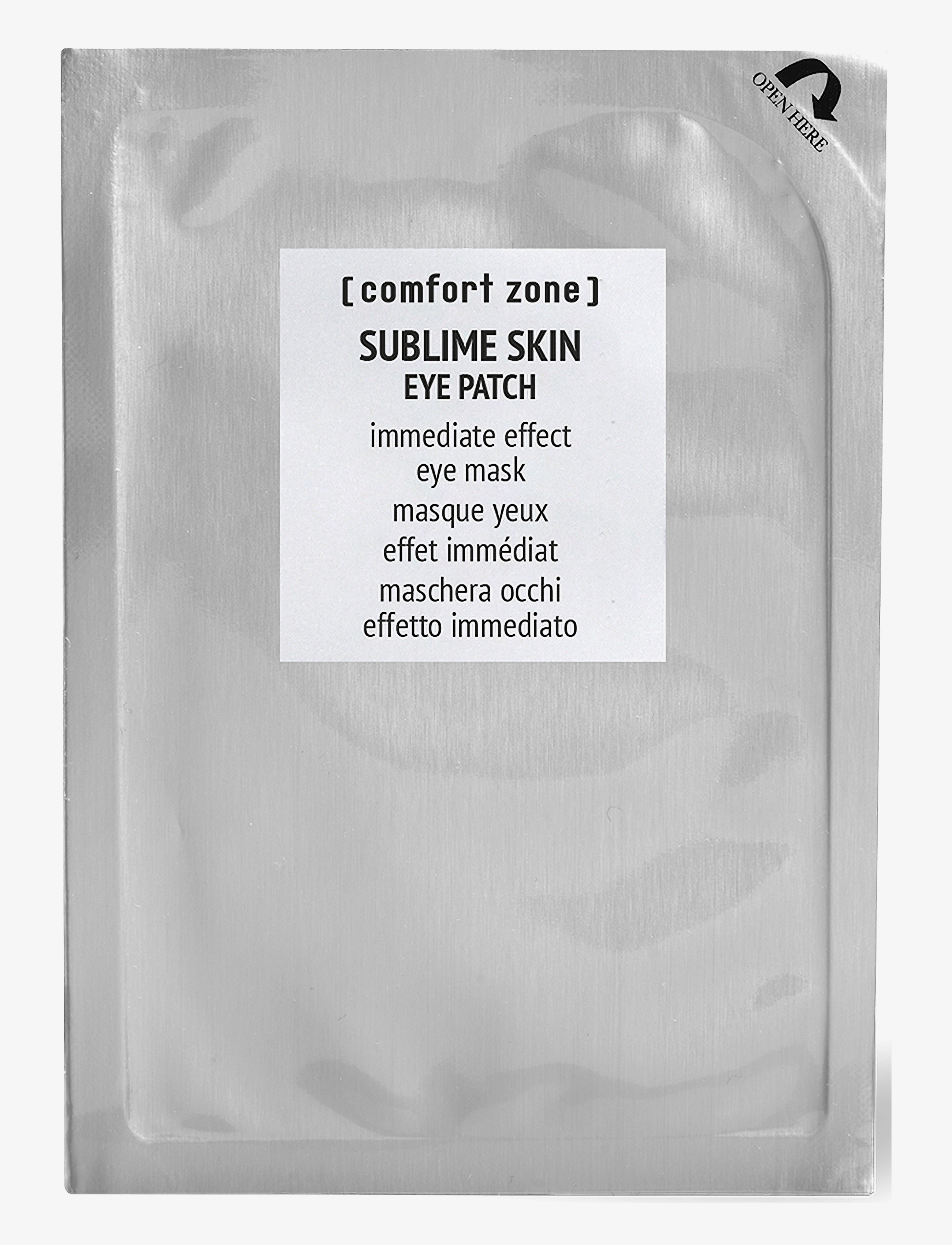 Comfort Zone Sublime Skin Eye Patches - Silmahooldus - CLEAR / undefined
