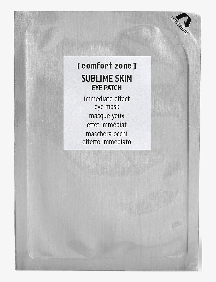 Comfort Zone - Sublime Skin Eye Patches - Ögonmasker - clear - 0