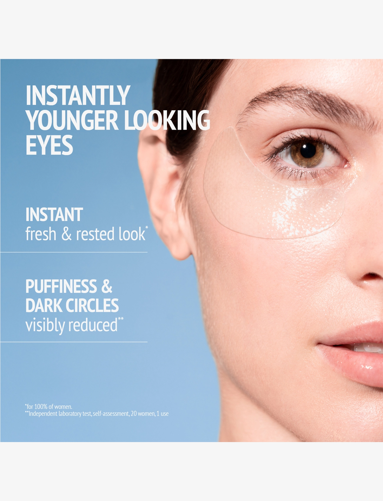 Comfort Zone - Sublime Skin Eye Patches - Ögonmasker - clear - 2