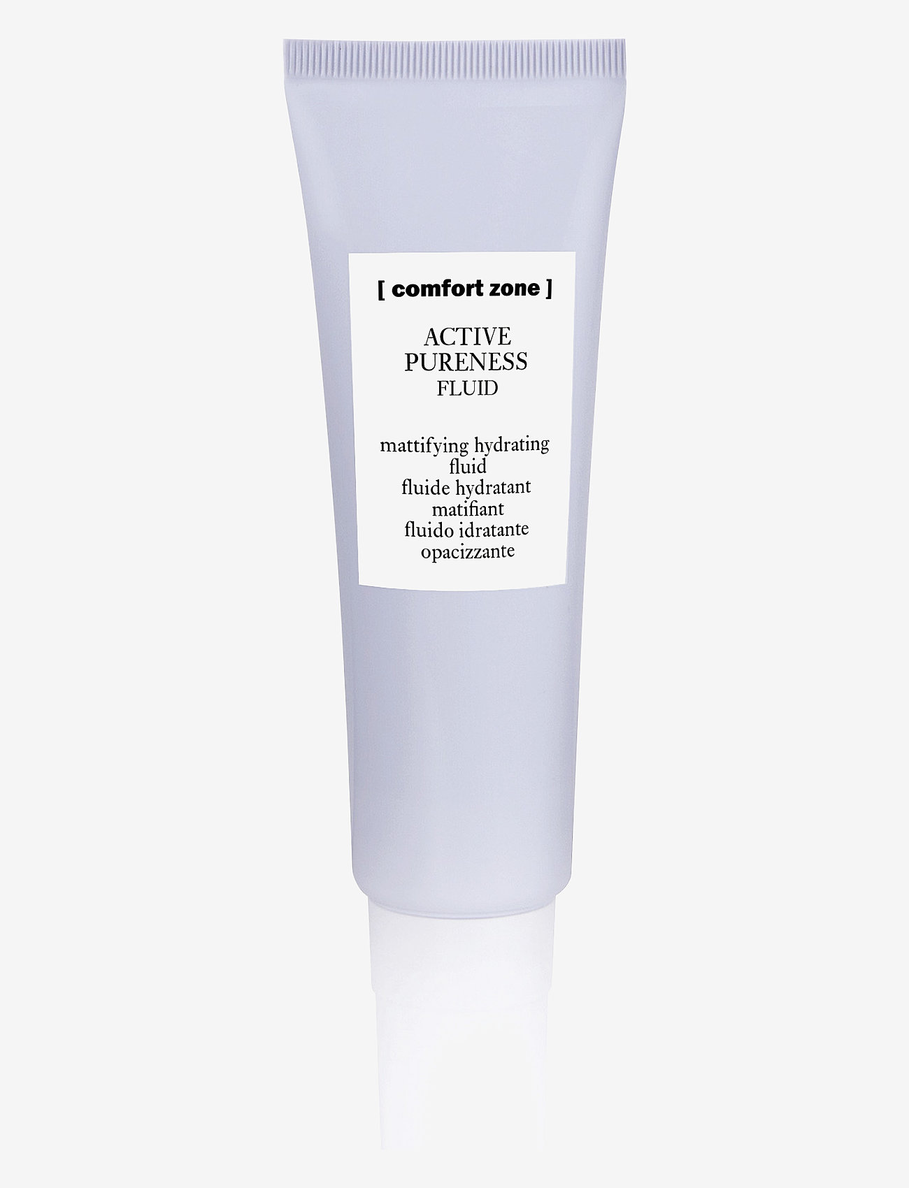 Comfort Zone - Active Pureness Fluid - dagkräm - clear - 0