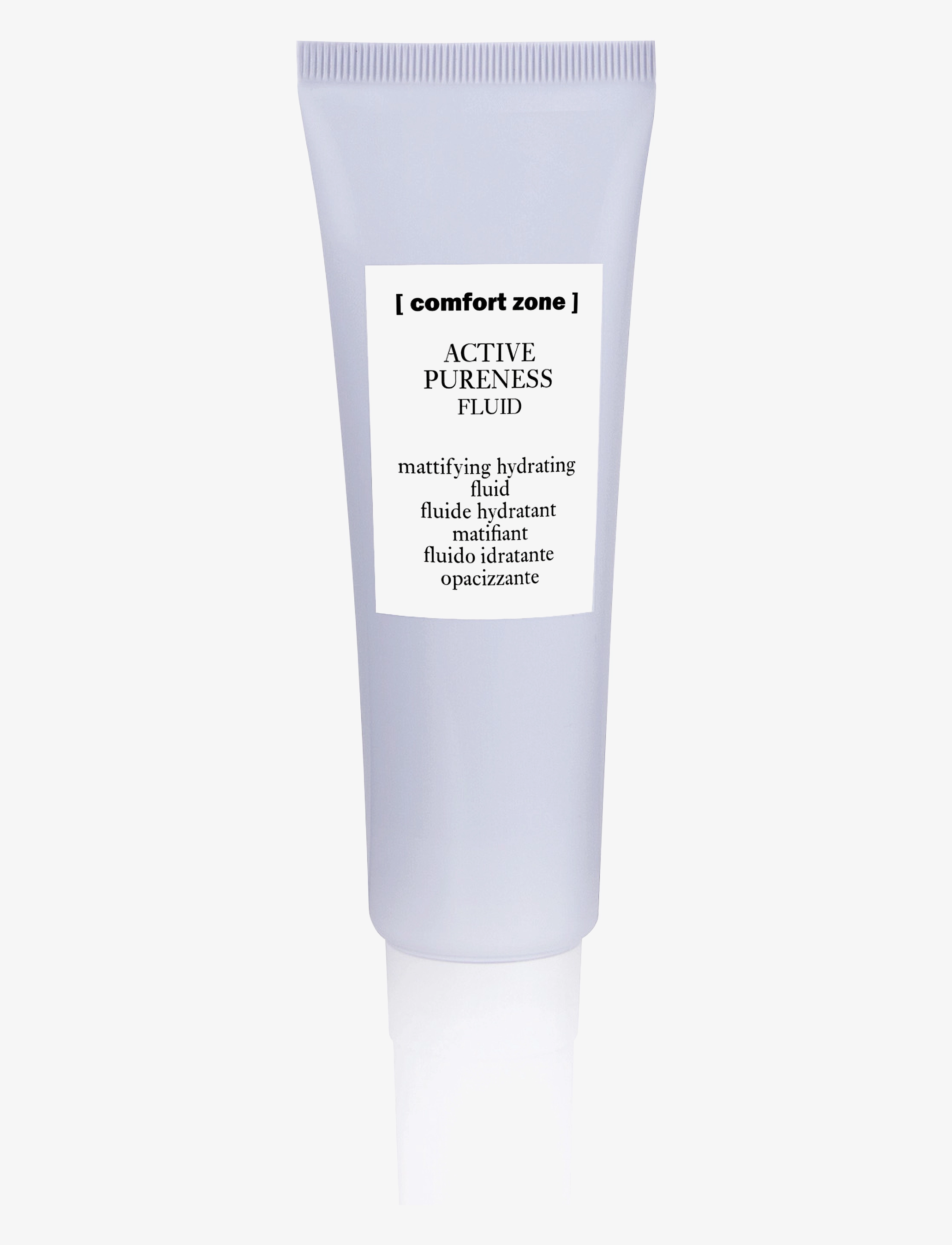 Comfort Zone Active Pureness Fluid - Hudvård - CLEAR / undefined