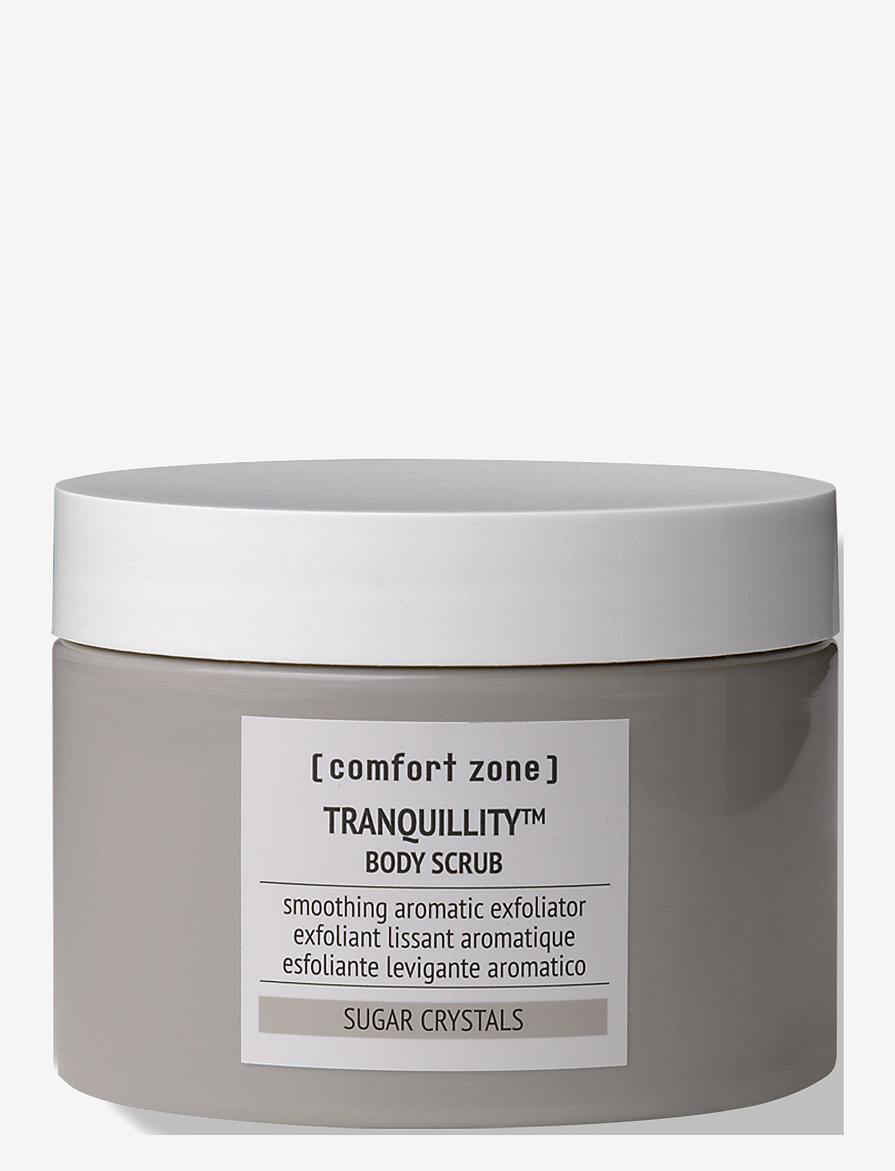 Comfort Zone - Tranquillity Body Scrub - skrubb & exfoliators - kropp  - clear - 0